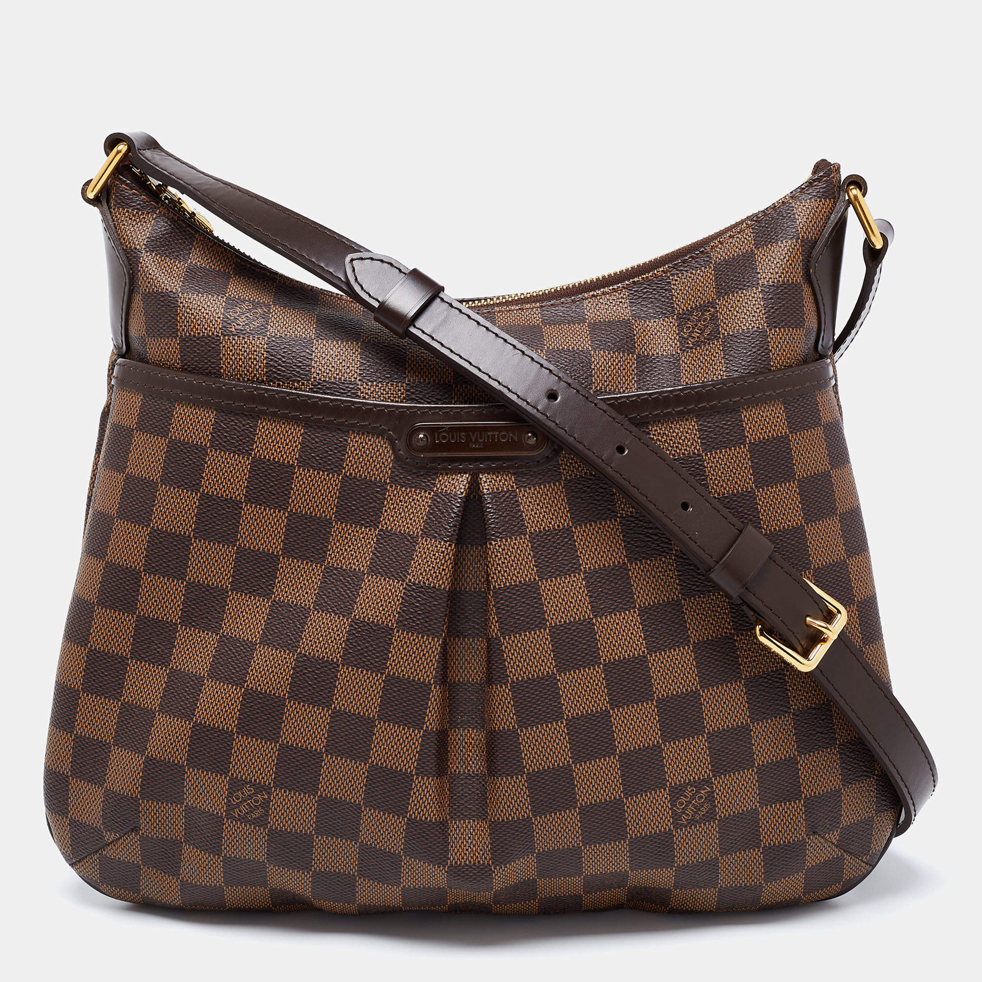 Pre Owned حقيبة لوي فيتون بلومزبري كانفاس دامييه أيبين PM