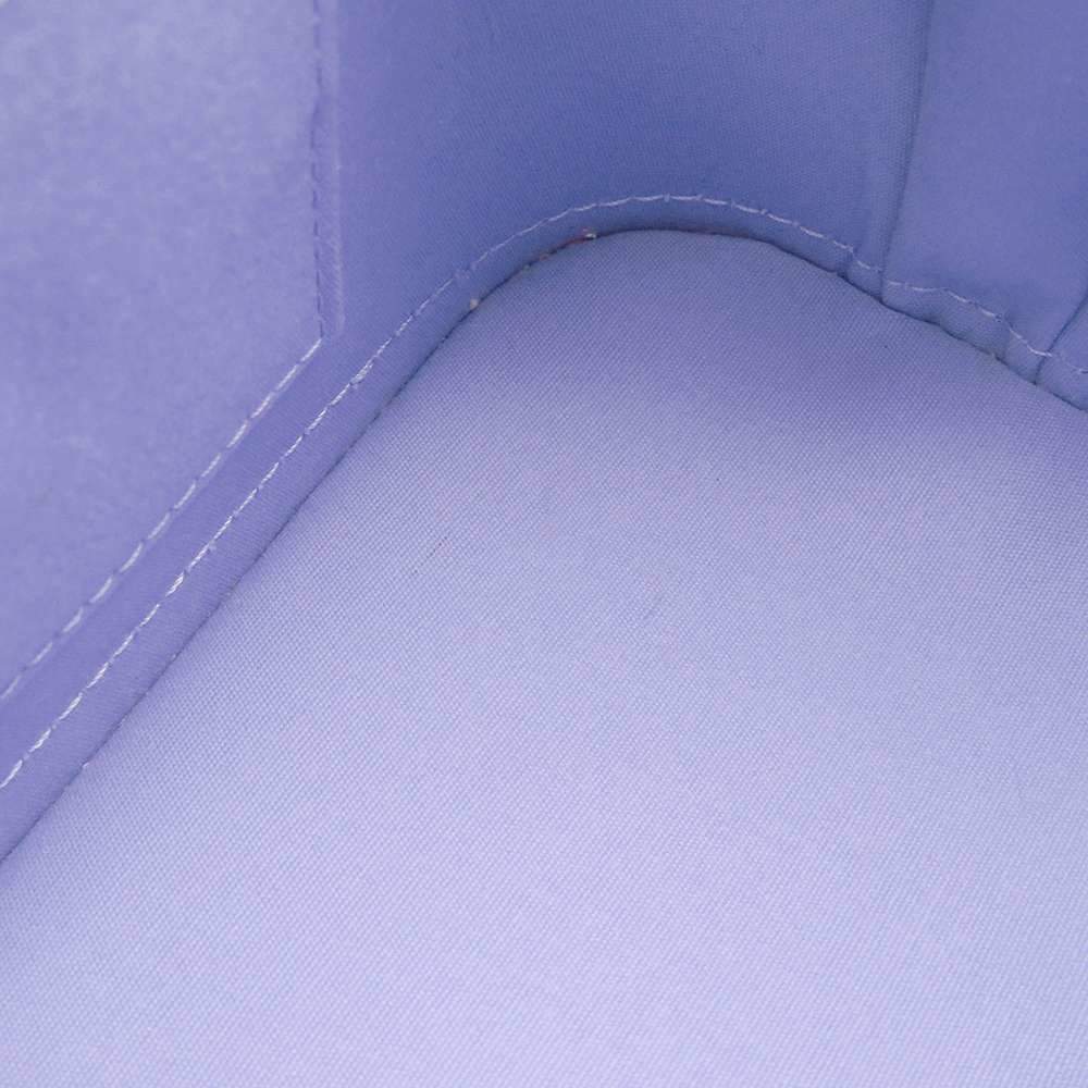 Louis Vuitton Purple Monogram Vernis Ceinture 80 QJACMI3AUB004