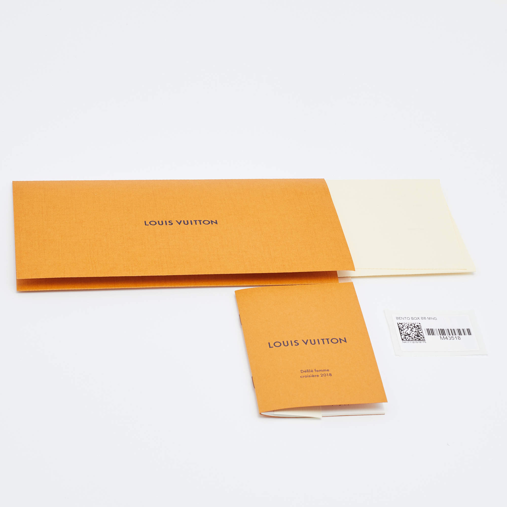 LOUIS VUITTON Reverse Monogram Bento Box 254825