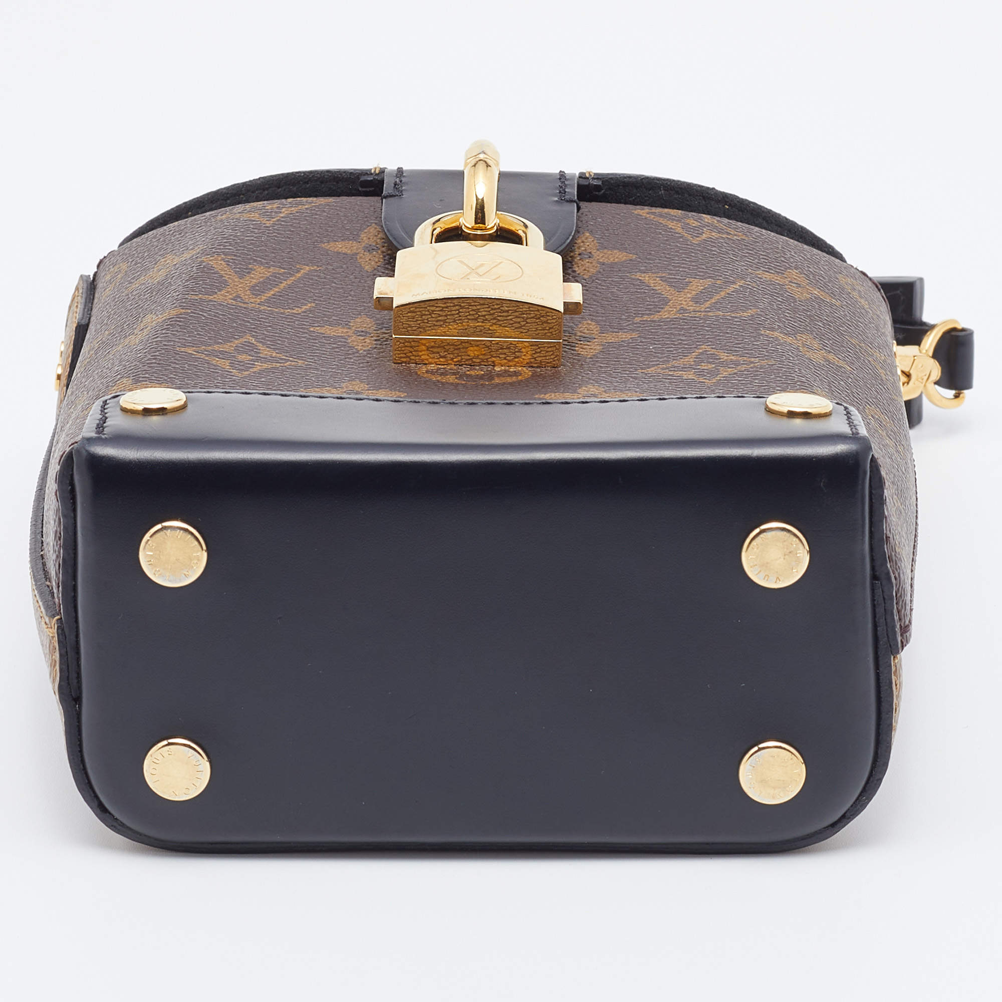 Authentic Louis Vuitton Bento Box Bag Reverse Monogram, Luxury