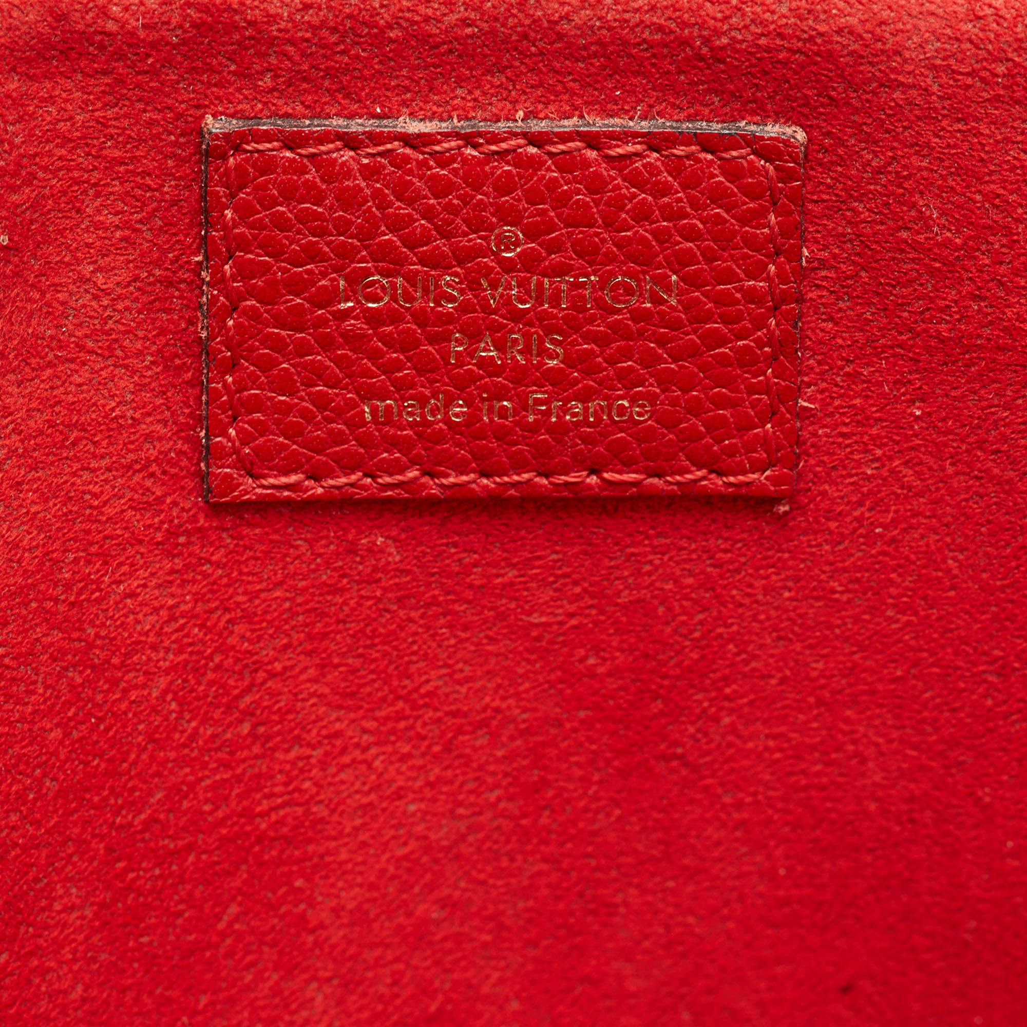 Louis Vuitton Cherry Monogram Canvas Alma B'N'B Bag Louis Vuitton