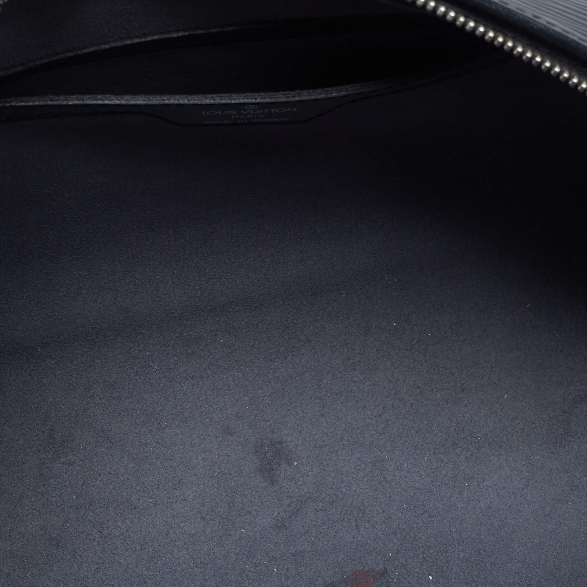 Louis Vuitton Papillon Trunk Bag Epi Leather Black 2388843