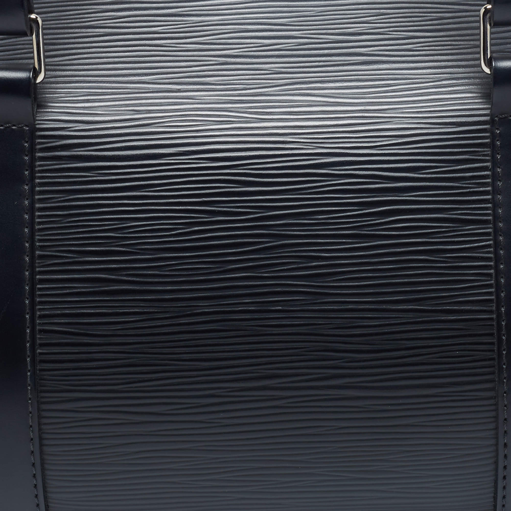 Louis Vuitton Black Epi Leather Papillon 30 Bag at 1stDibs