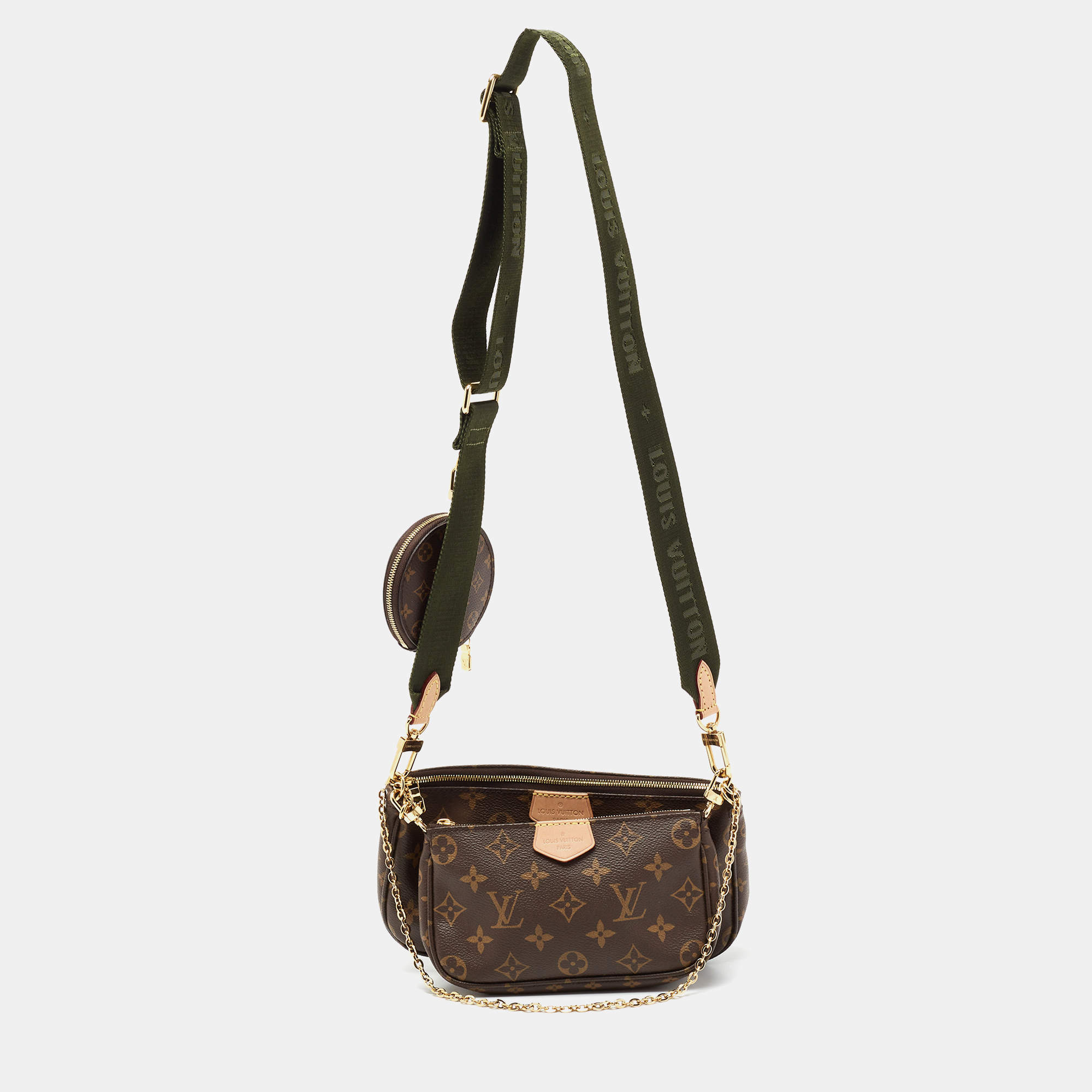 Pre Owned Louis Vuitton Monogram Canvas Multi Pochette Accessories Bag