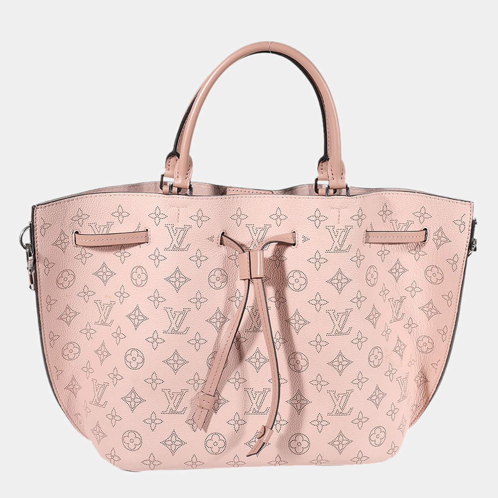Louis Vuitton Monogram Mahina Girolata - Pink Totes, Handbags