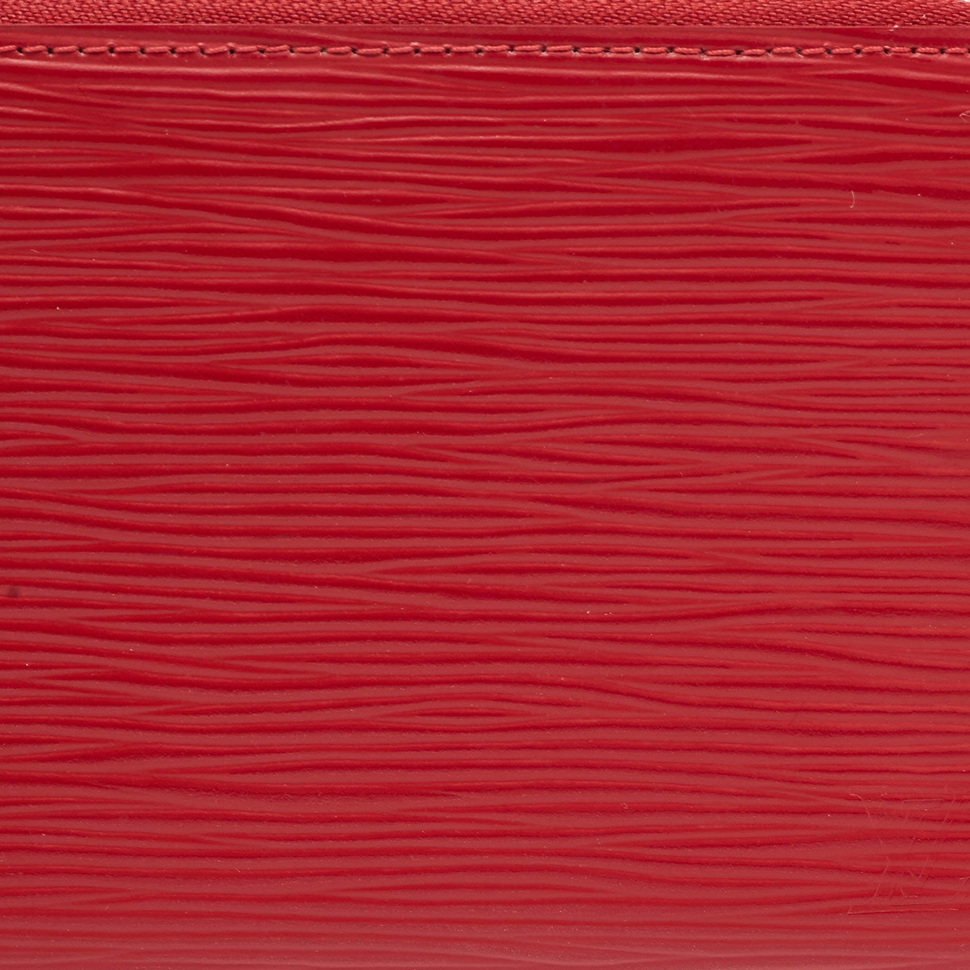 Louis Vuitton Carmine Epi Leather Zippy Compact NM Wallet Louis Vuitton |  The Luxury Closet