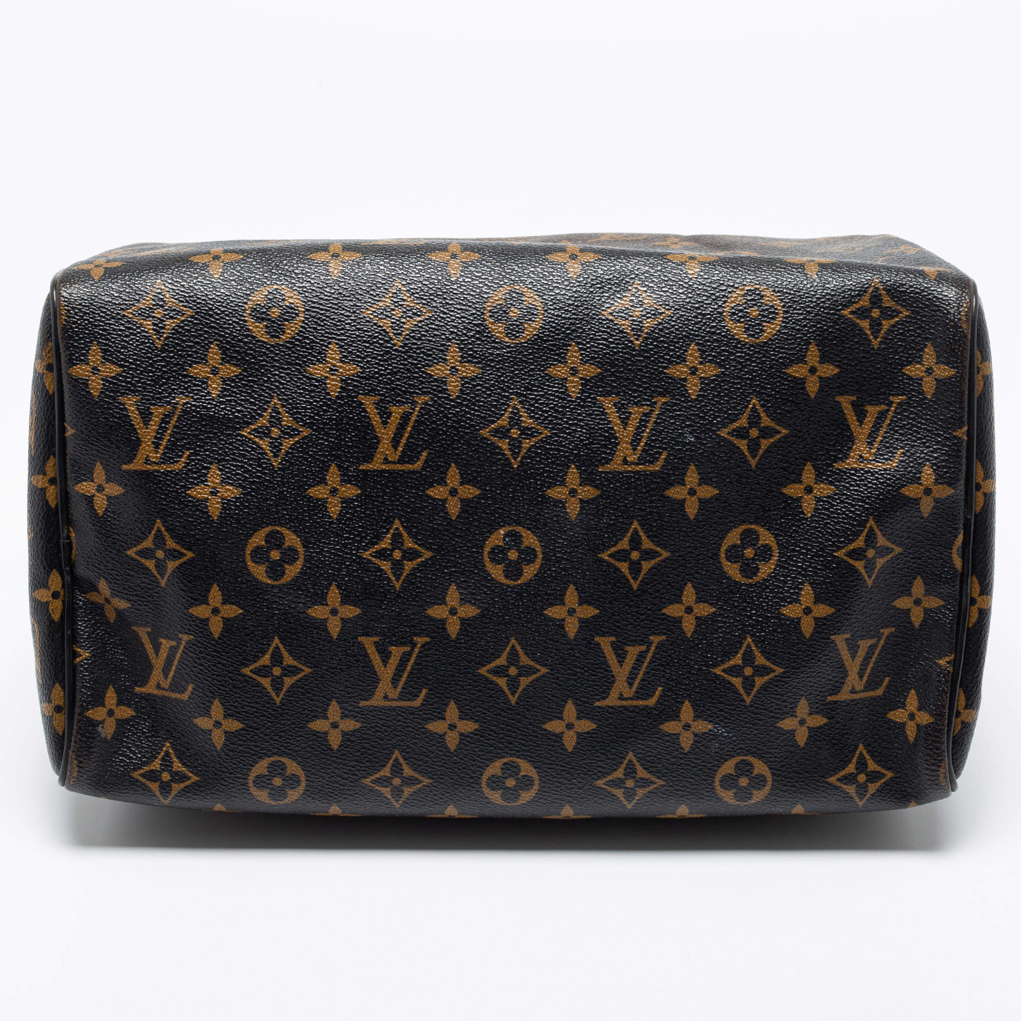 Louis Vuitton Limited Edition Monogram Canvas Mirage Speedy 30 Bag, Lot  #58144