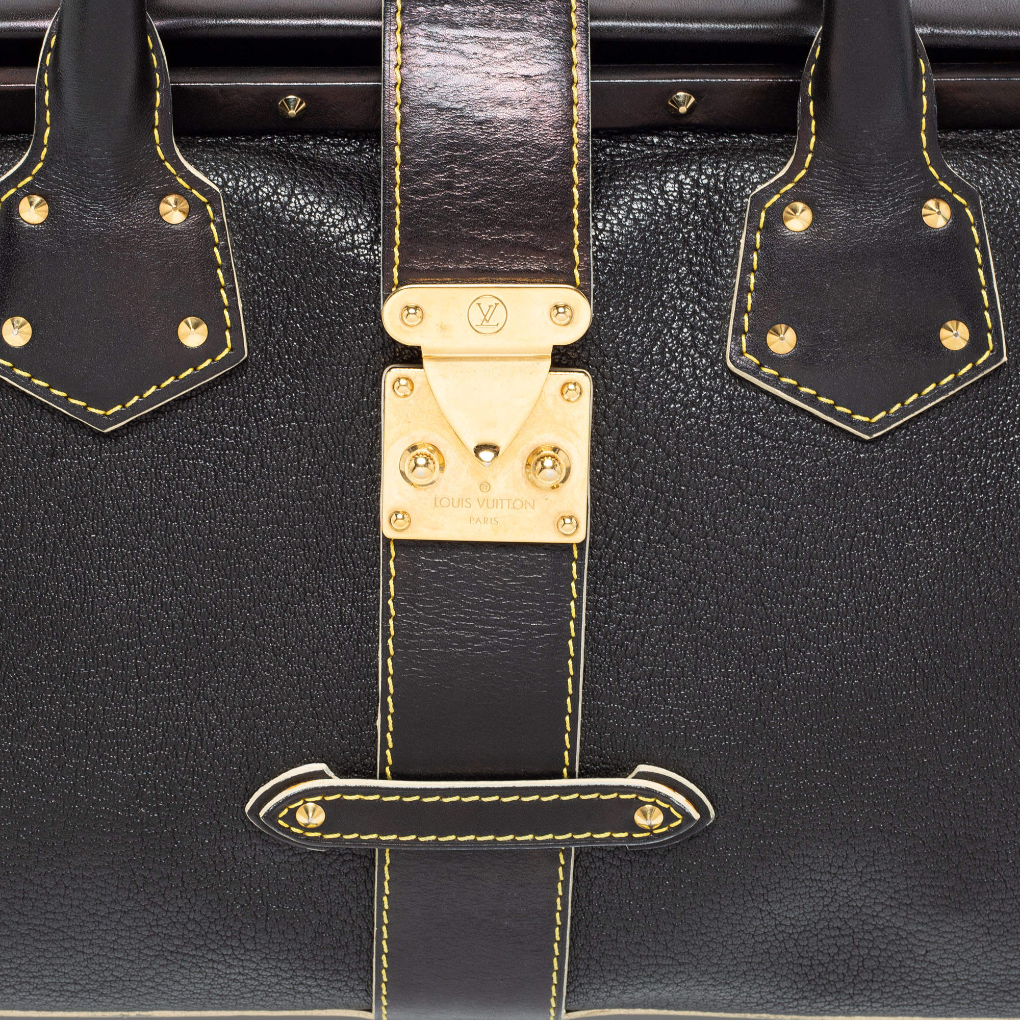 Louis Vuitton Black Suhali Leather L'Ingenieux PM Noir Bag ref.18993 - Joli  Closet