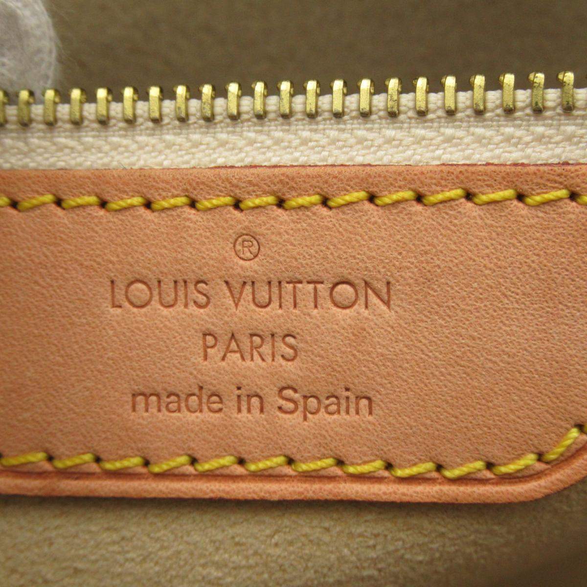 Hampstead cloth tote Louis Vuitton White in Cloth - 32482994