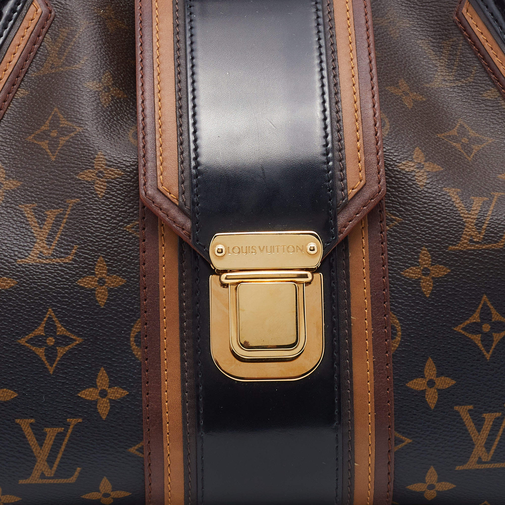 Louis Vuitton Mirage Griet Noir Limited Edition Bag Review 