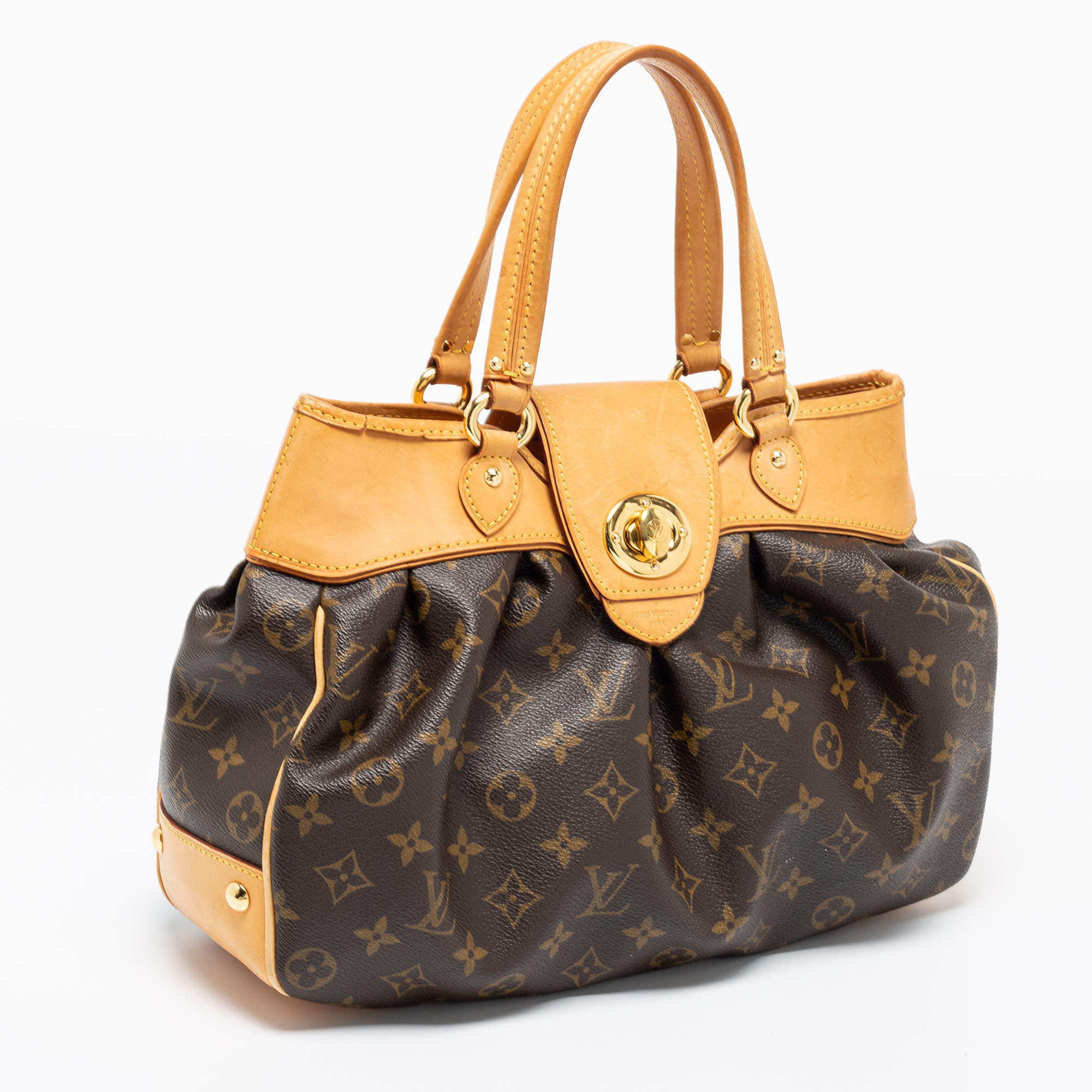 Louis Vuitton Monogram Canvas Boetie PM Bag Louis Vuitton