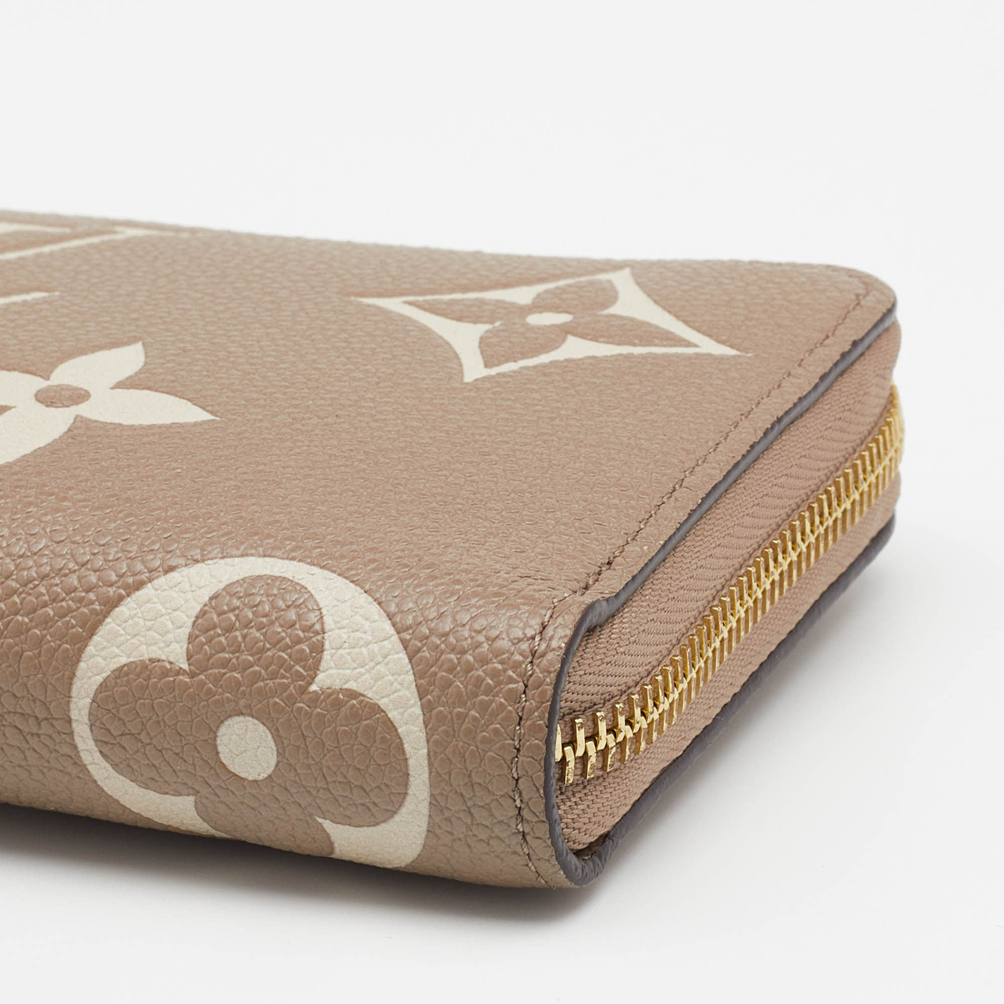 Zippy Wallet Bicolor Monogram Empreinte Leather - Wallets and Small Leather  Goods