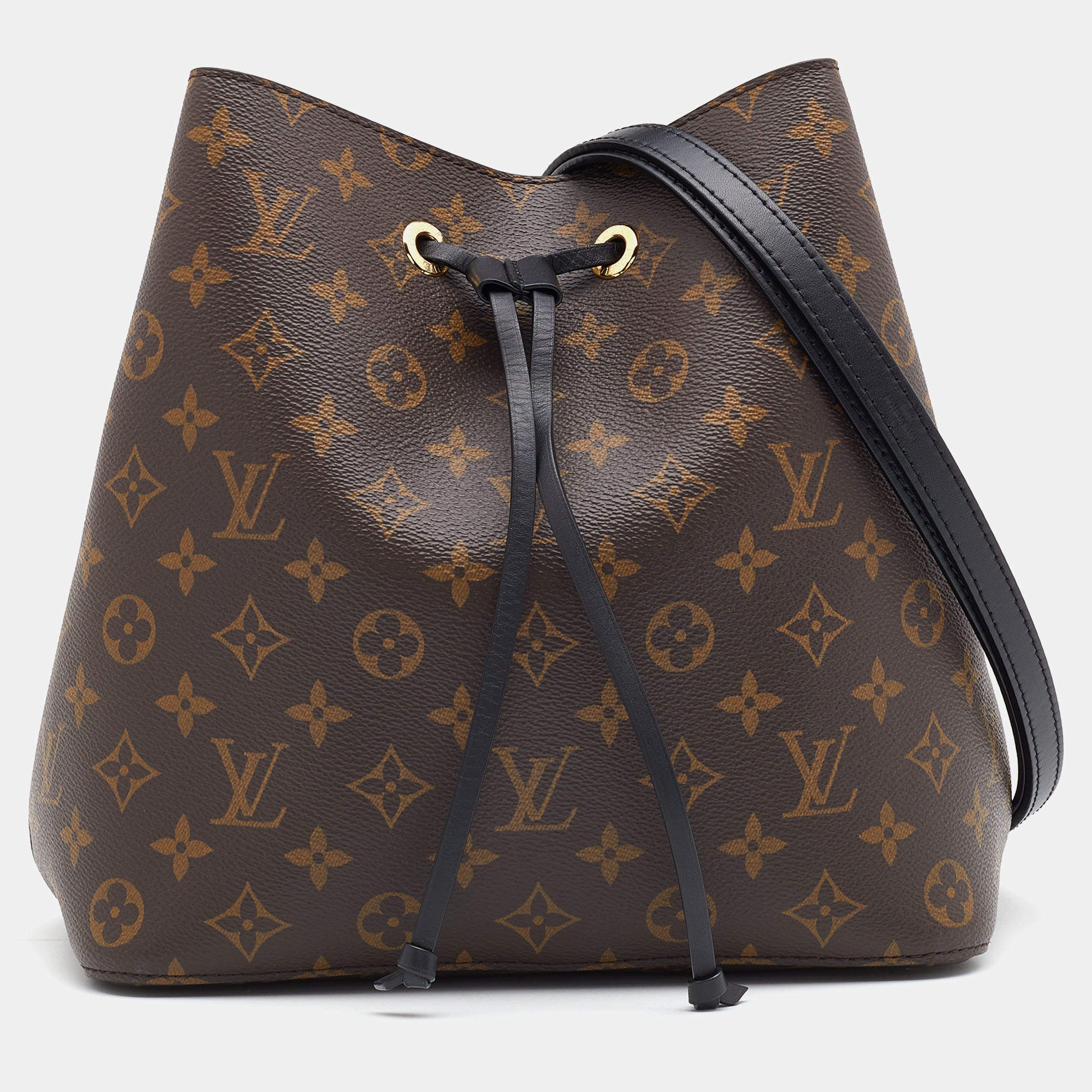 مملوكة مسبقًا Louis Vuitton Monogram Canvas and Leather NeoNoe Bag