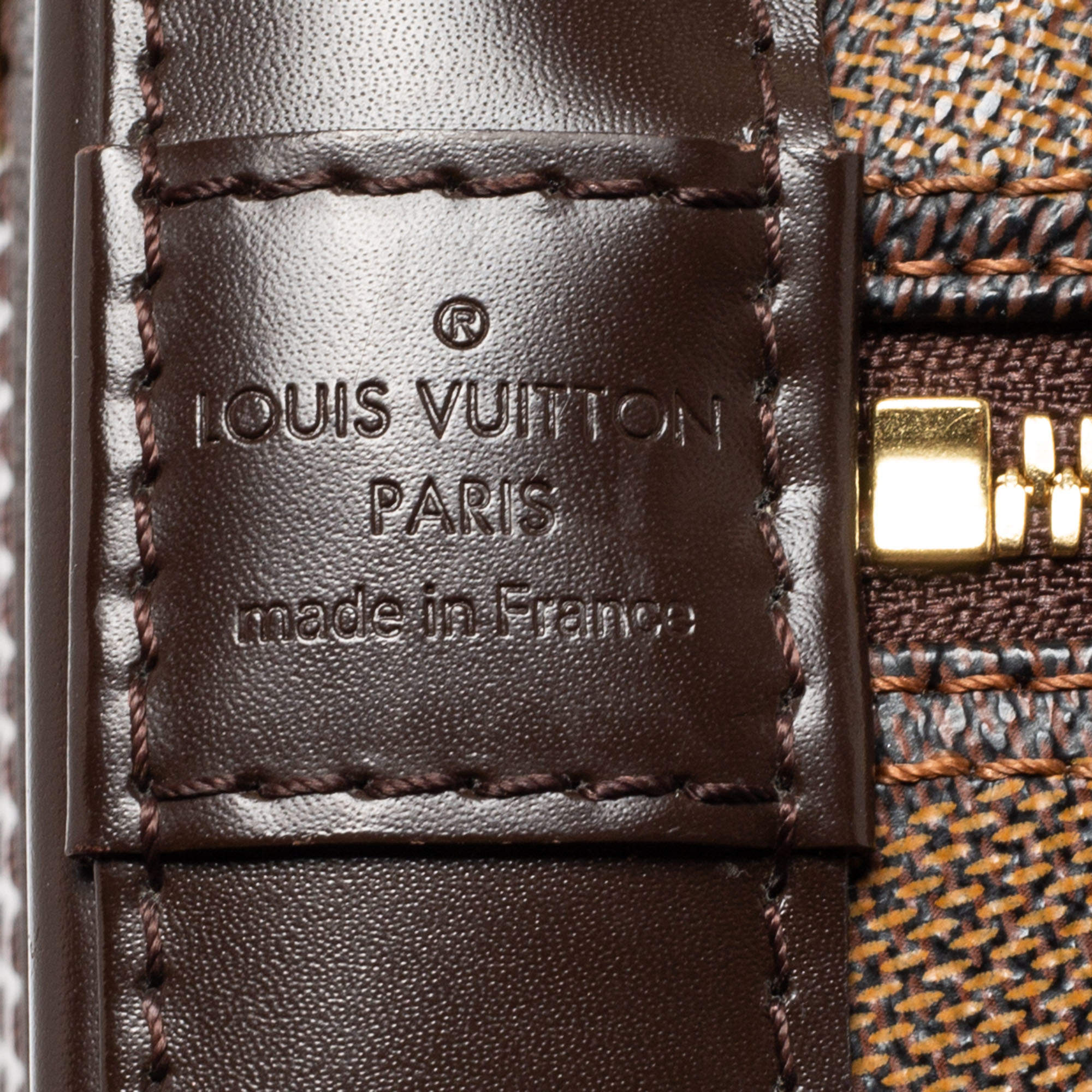 Louis Vuitton Alma PM Damier Ebene – Reeluxs Luxury