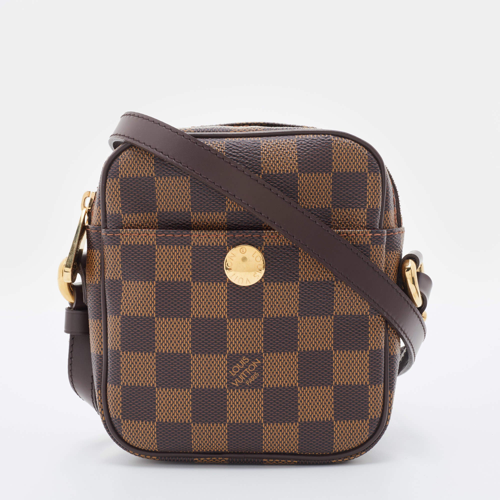 مملوكة مسبقًا Louis Vuitton Damier Ebene Canvas Rift Bag