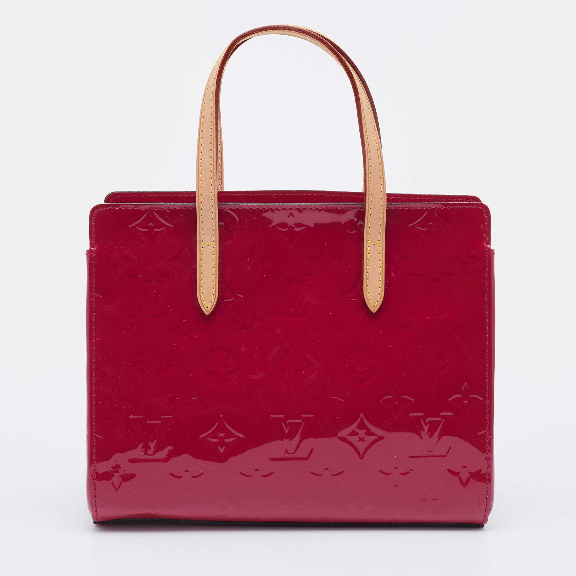 Louis Vuitton Indian Rose Monogram Vernis Catalina BB Bag Louis Vuitton