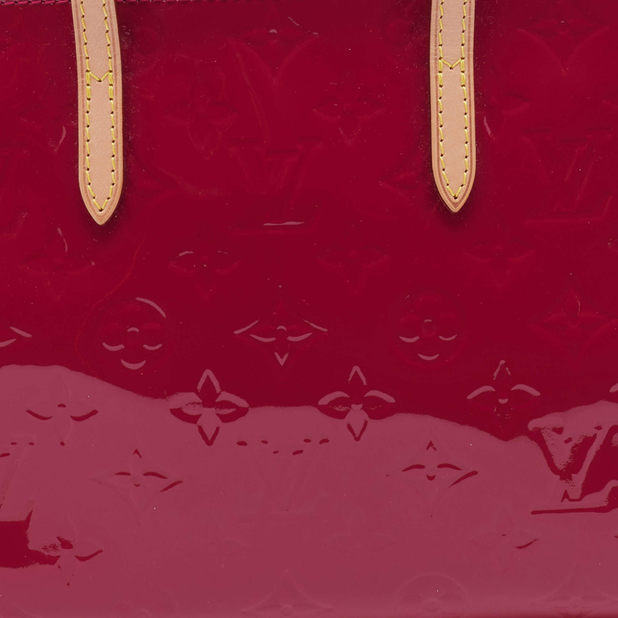 Louis Vuitton Catalina BB Rose Indien Monogram Vernis Leather