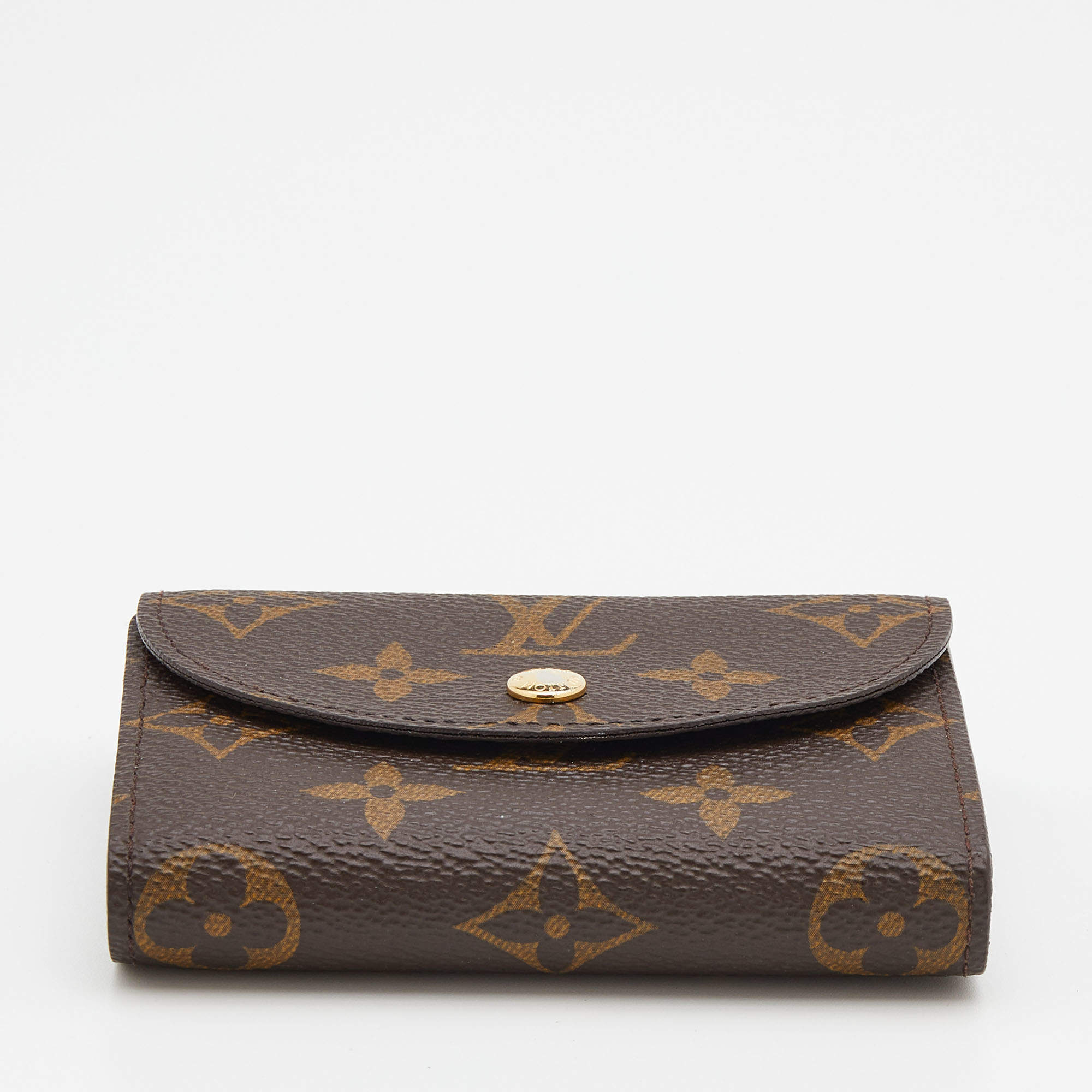 Louis Vuitton Helene Compact Purse Wallet in Monogram - SOLD