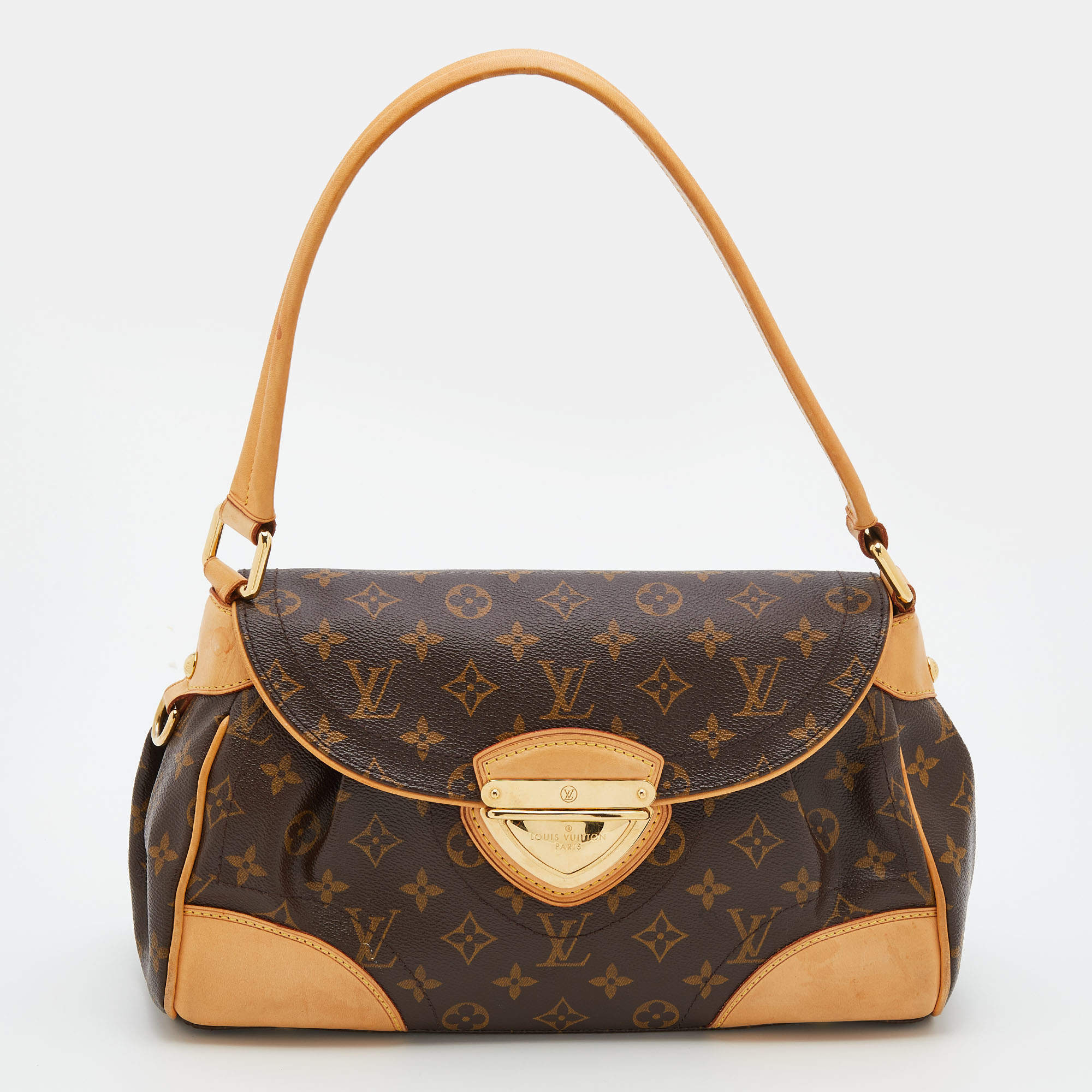 Pre Owned Louis Vuitton Monogram Canvas Beverly MM Bag