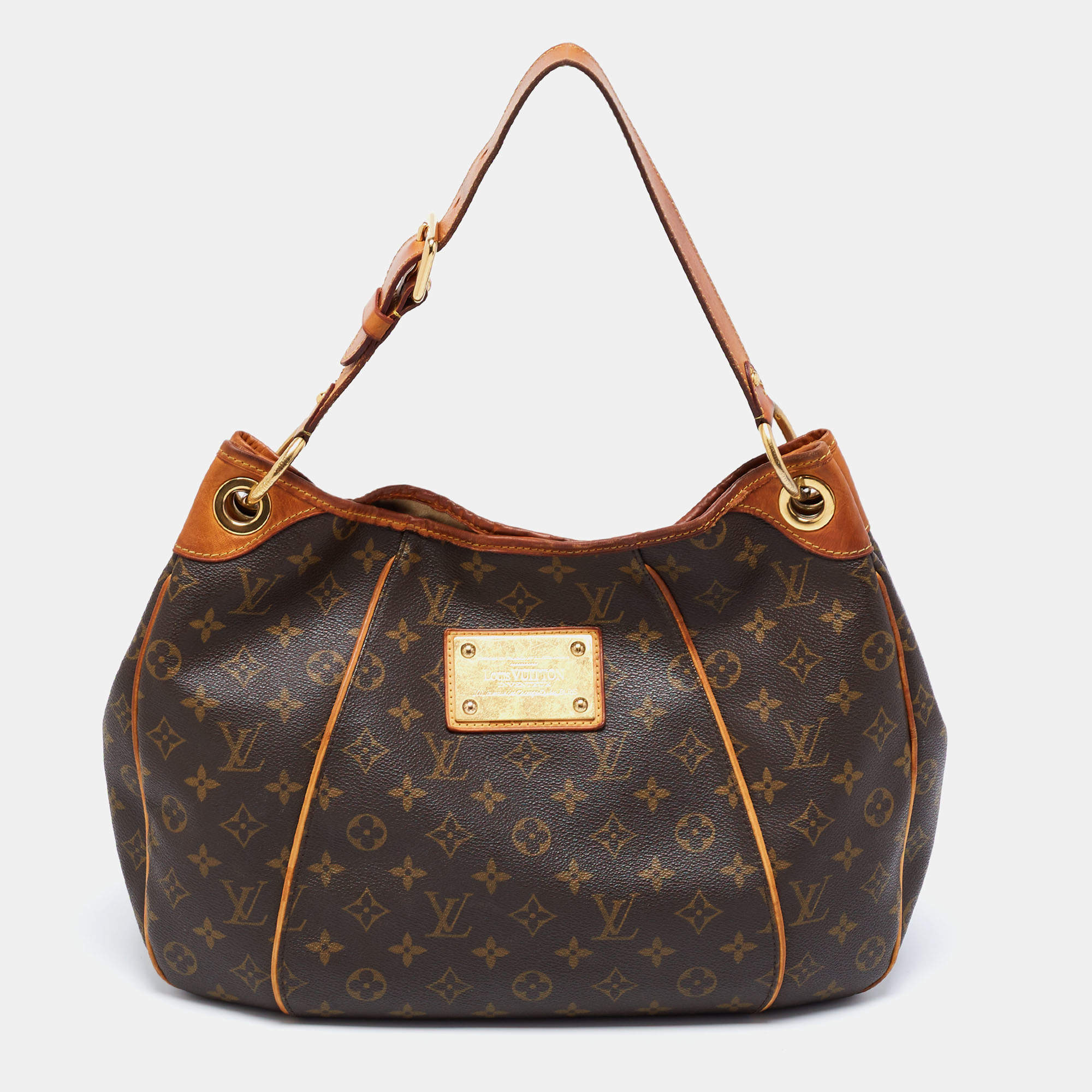 Pre Owned حقيبة لوي فيتون غاليريا كانفاس مونوغرامي PM