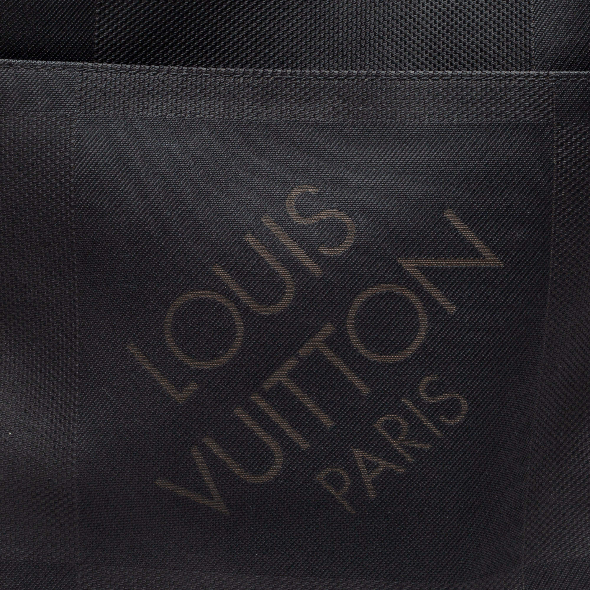Louis Vuitton Black/Brown Damier Canvas And Leather Vintage Geant  Conquerant 55 Roller Luggage Louis Vuitton | The Luxury Closet