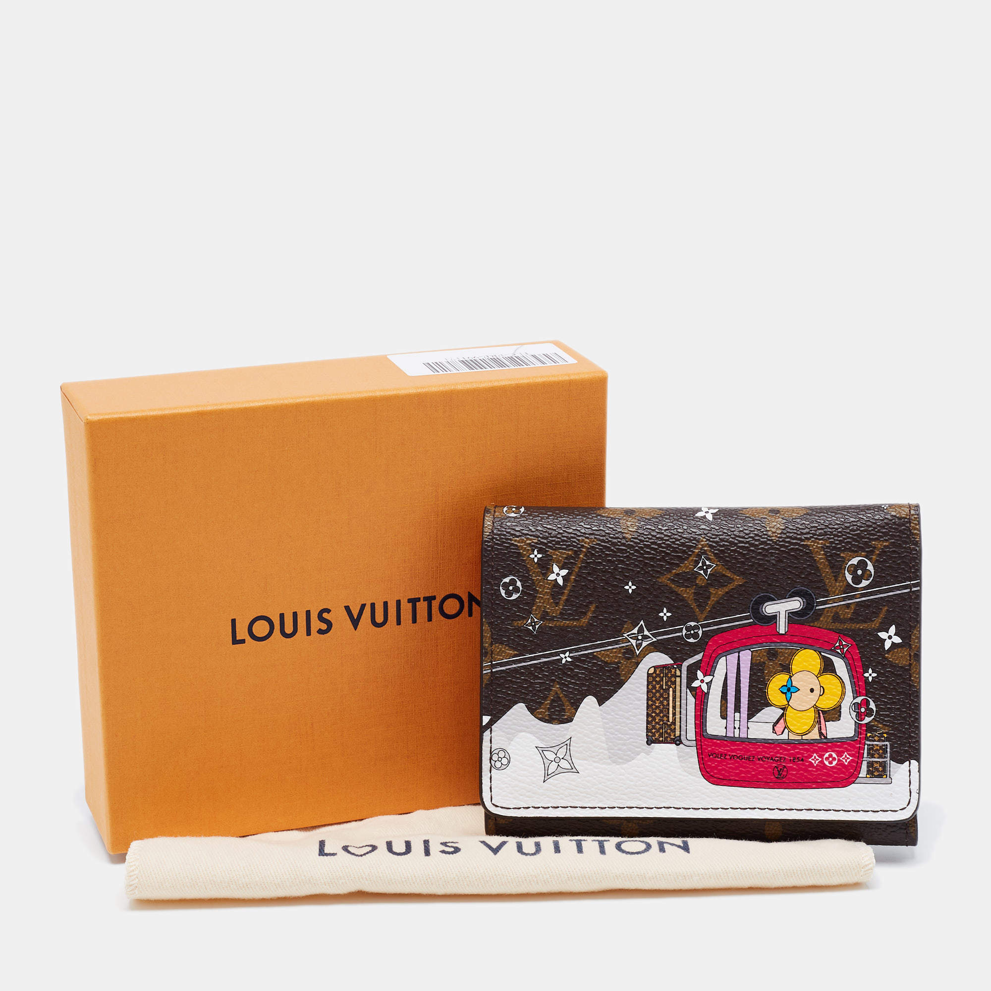 Louis Vuitton Limited Edition Monogram Canvas Vivienne Victorine Wallet -  Yoogi's Closet