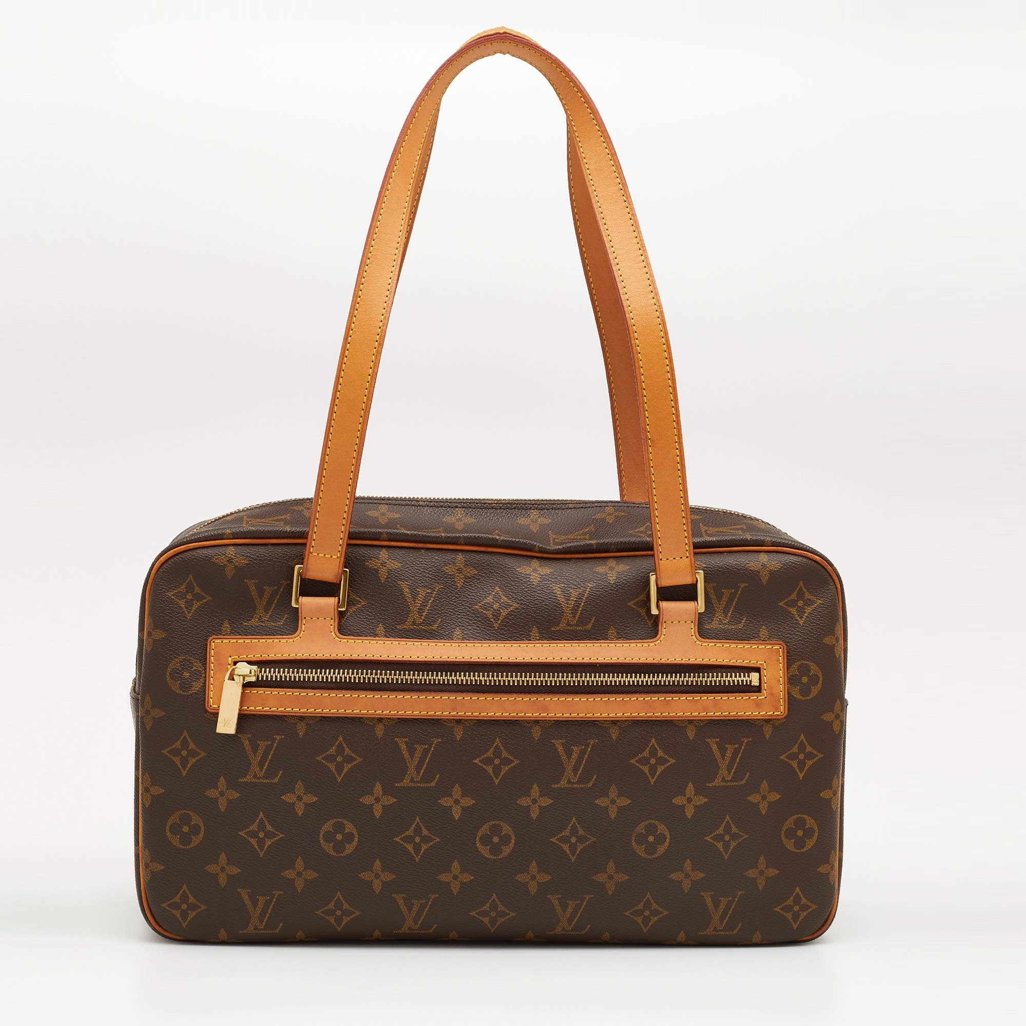 Pre Owned Louis Vuitton Monogram Canvas Cite GM Bag