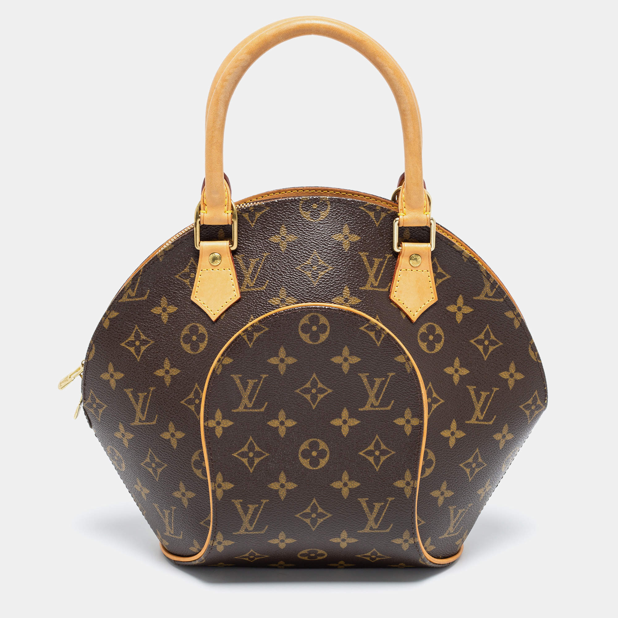 Pre Owned Louis Vuitton Monogram Canvas Ellipse PM Bag