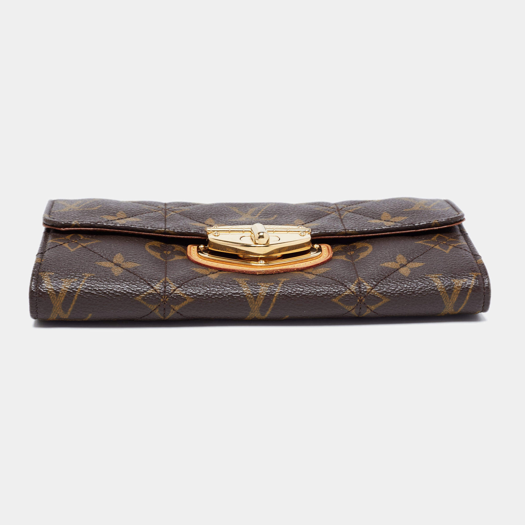 Louis Vuitton Monogram Canvas Sarah Etoile Wallet QJA0DQFI0B054