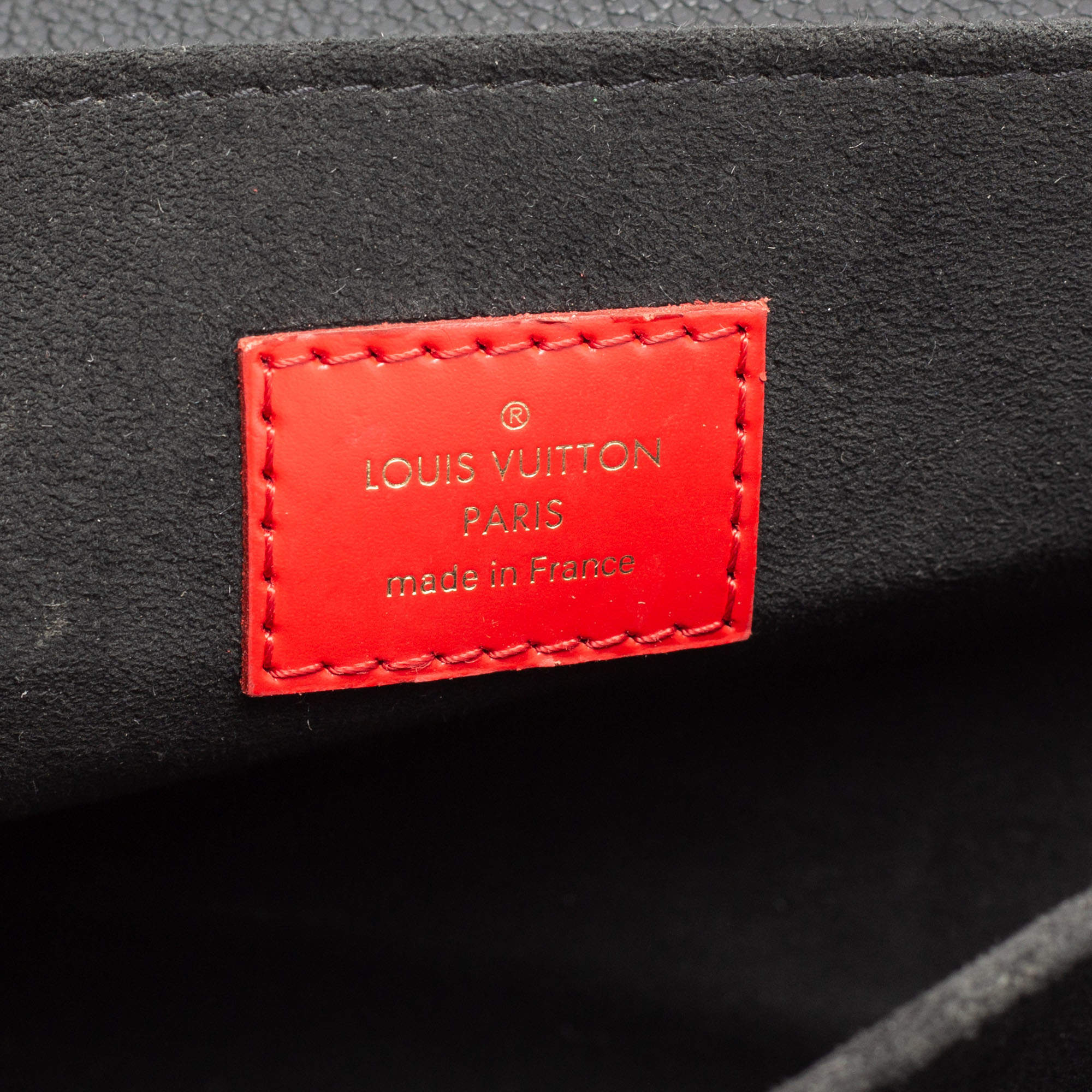 Louis Vuitton Crafty Pochette Metis Empreinte Beige/Black - THE PURSE AFFAIR