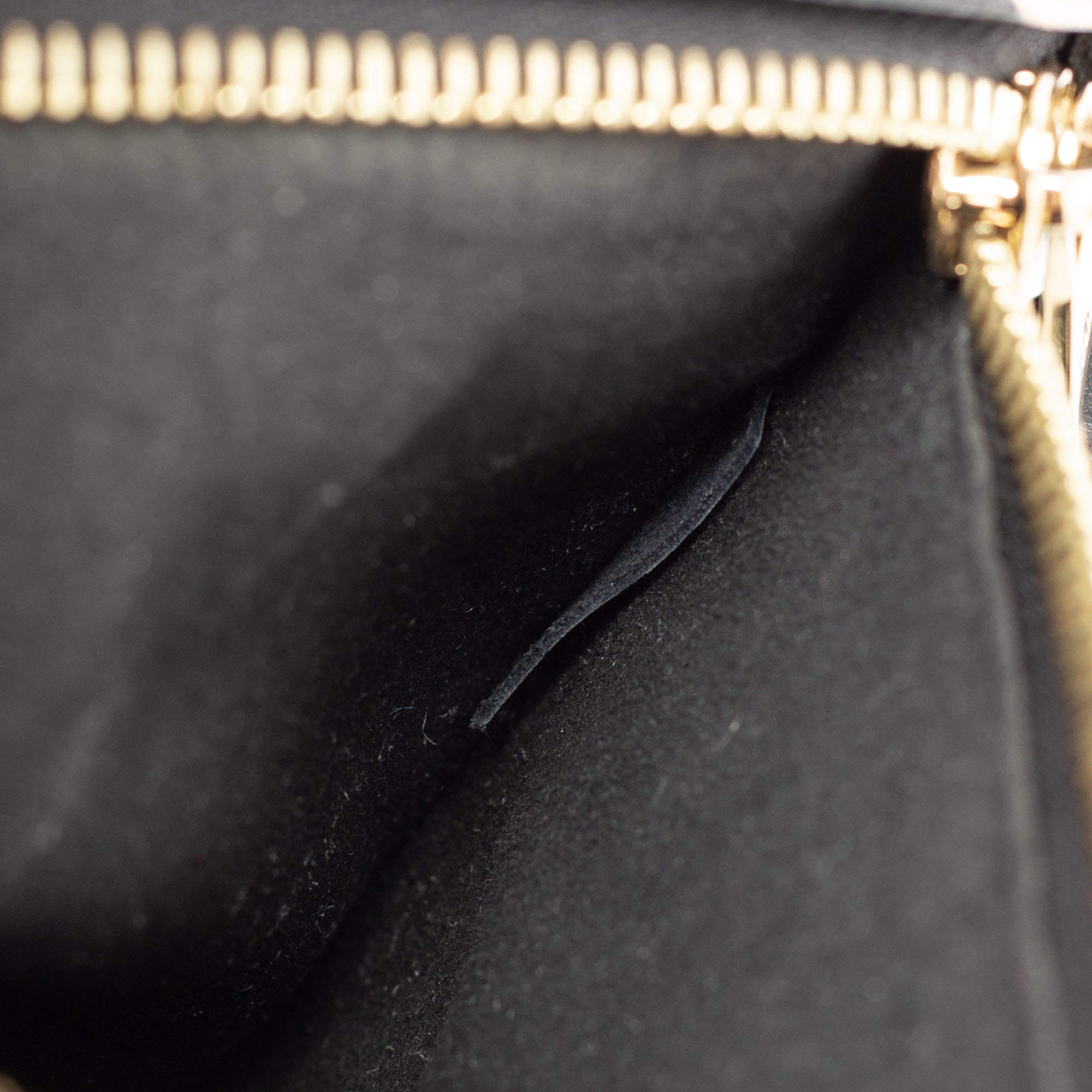 Louis Vuitton Black Monogram Empreinte Crafty Pochette Trio Cloth  ref.982250 - Joli Closet