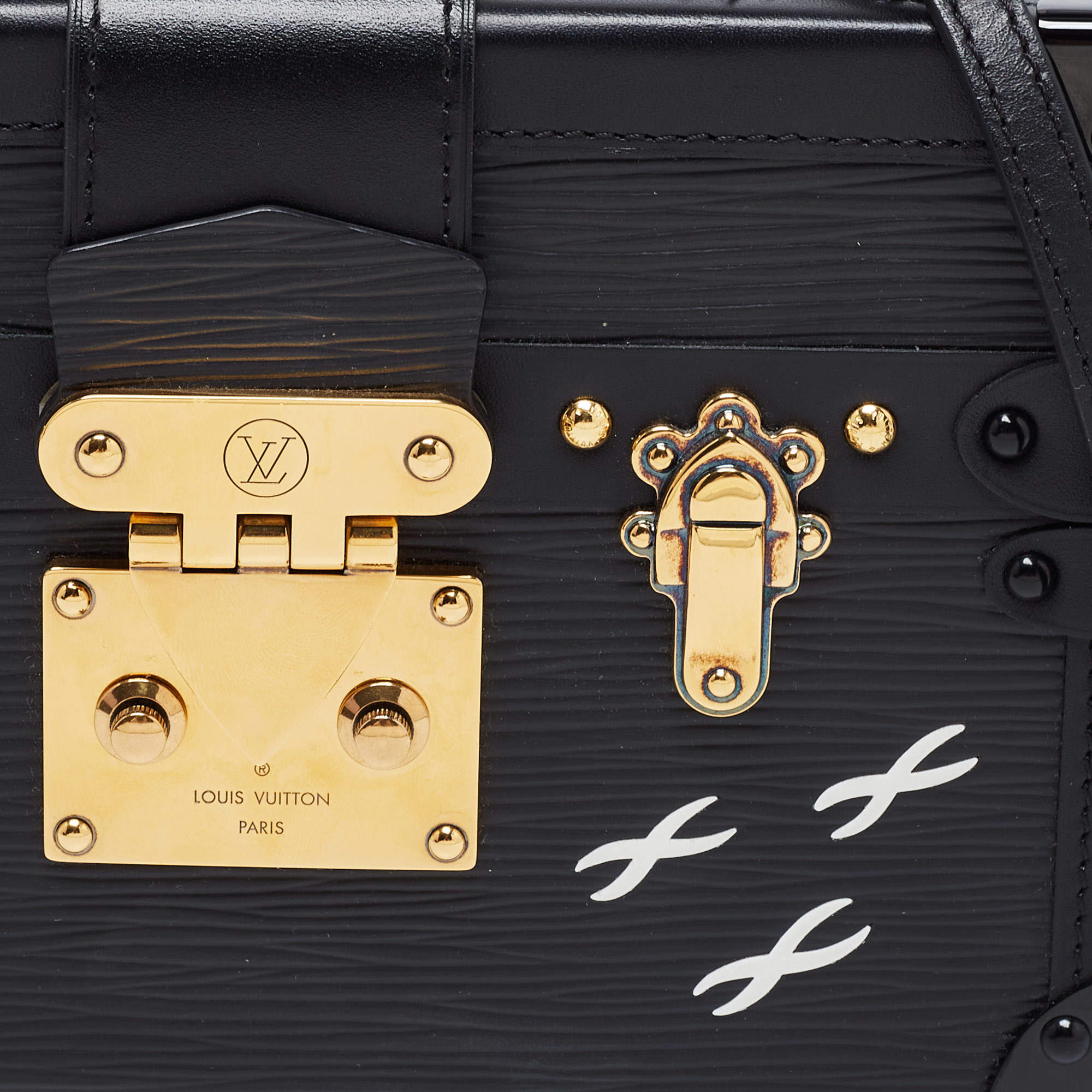 Louis Vuitton Malle Bag Black Epi Leather Petite – Luxe Collective