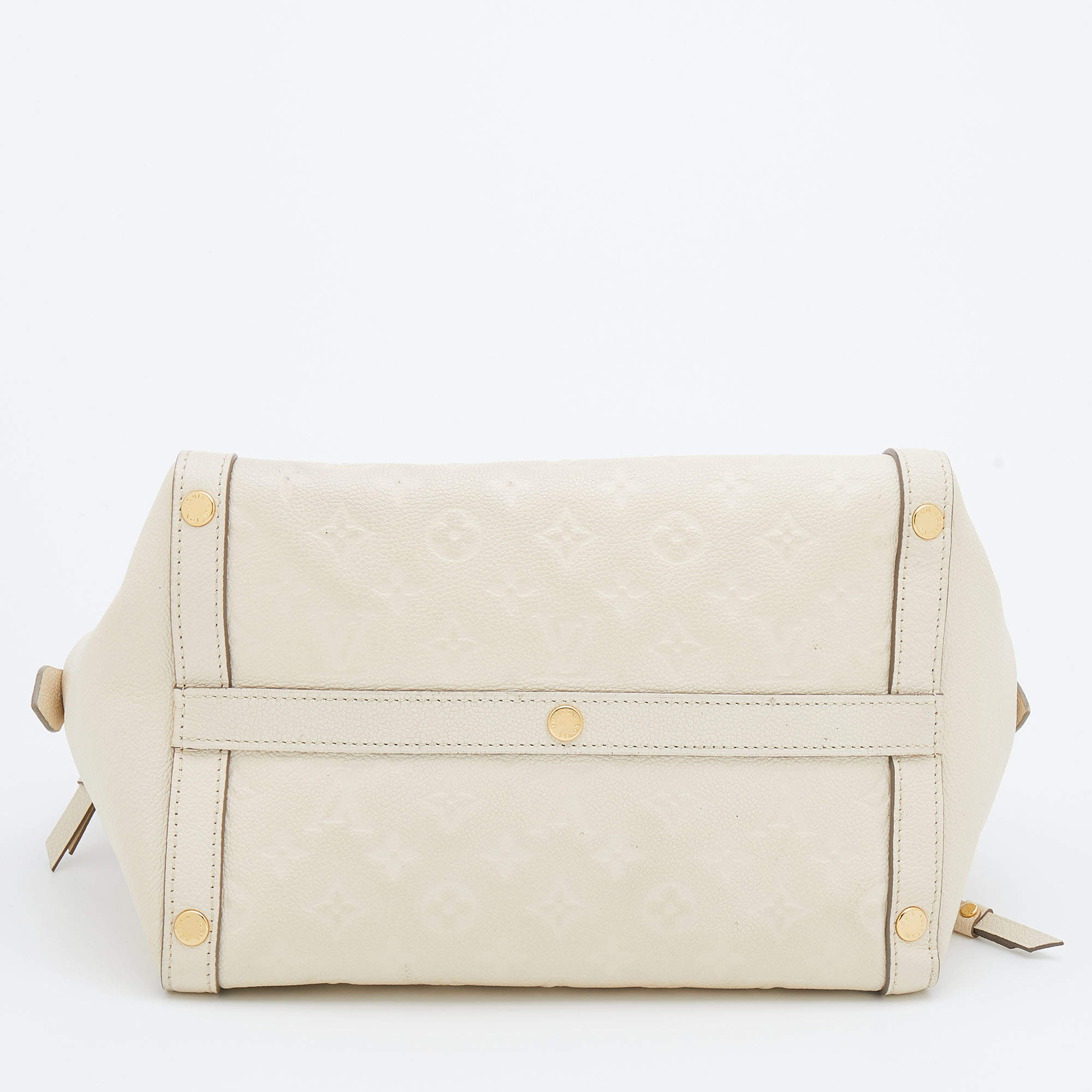 Louis Vuitton Neige Monogram Empreinte Marais MM Bag - Yoogi's Closet