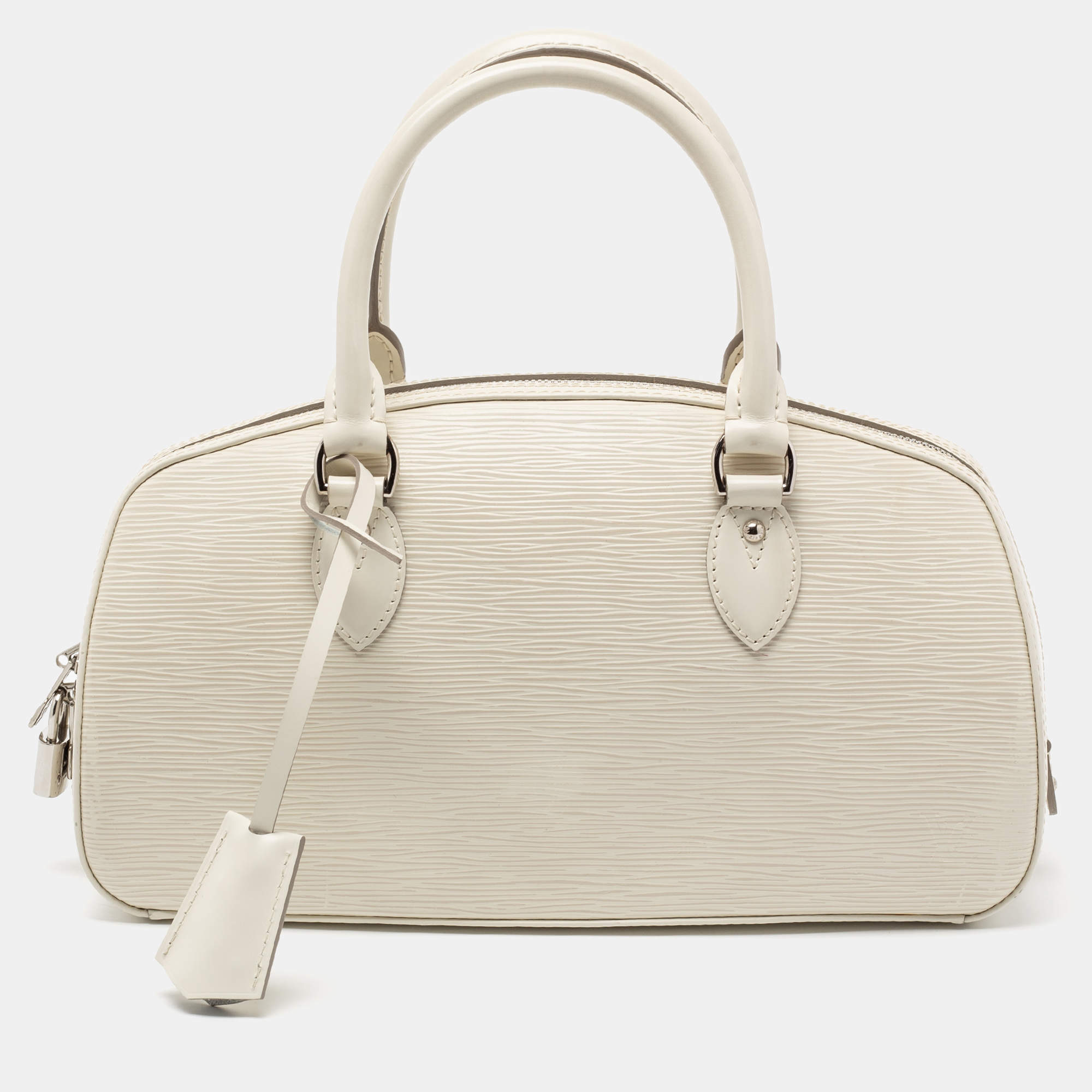 Louis Vuitton, Jasmin Epi Leather Red Handbag, Preowned. AUTHENTIC 100%
