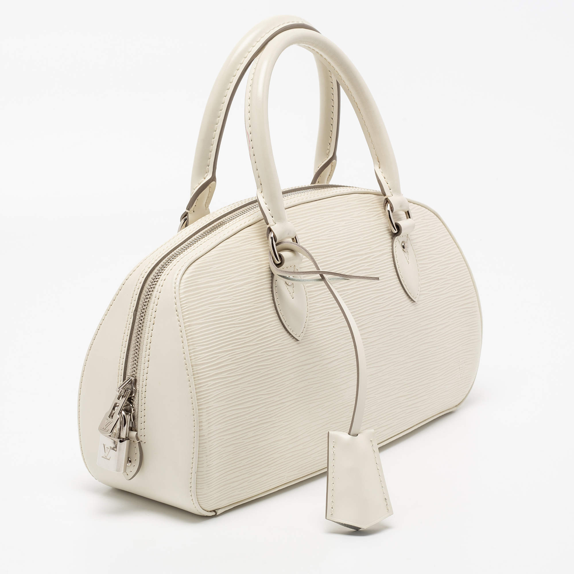 Louis Vuitton Ivory Epi Leather Jasmine Bag - Yoogi's Closet