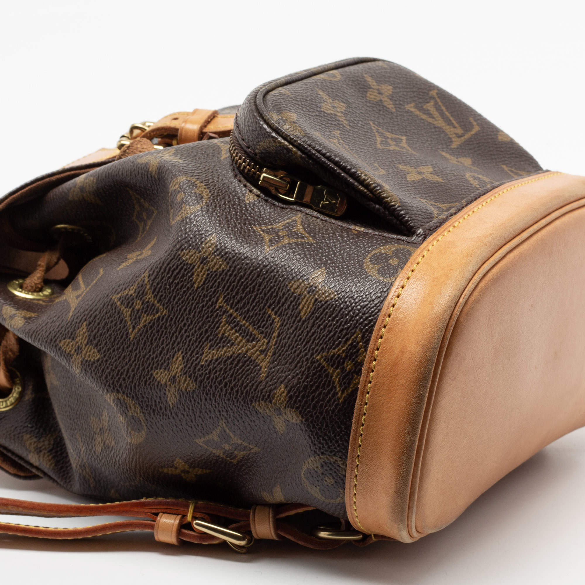 Louis Vuitton Monogram Mini Montsouris - Brown Backpacks, Handbags -  LOU805640