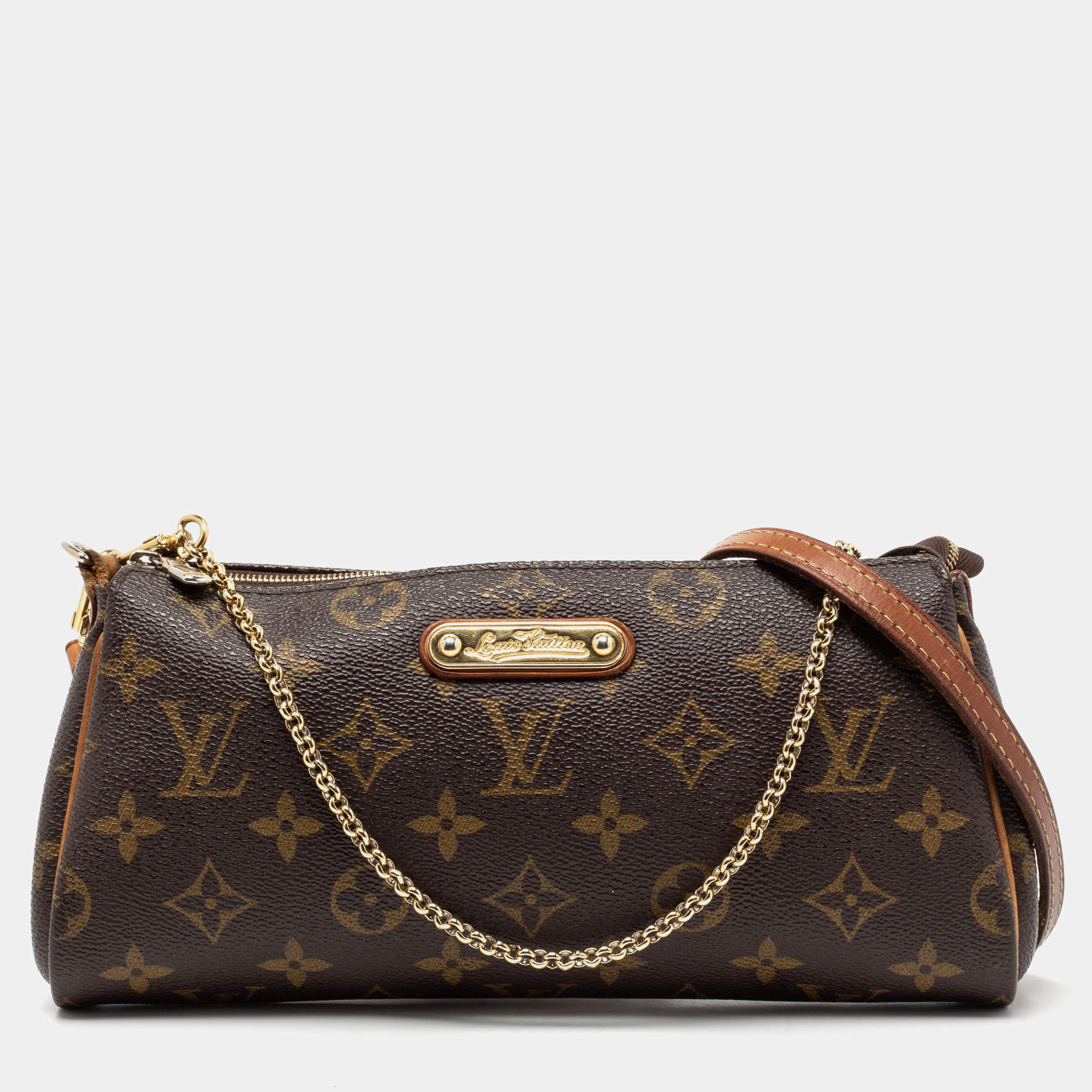 Pre Owned Louis Vuitton Monogram Canvas Eva Pochette