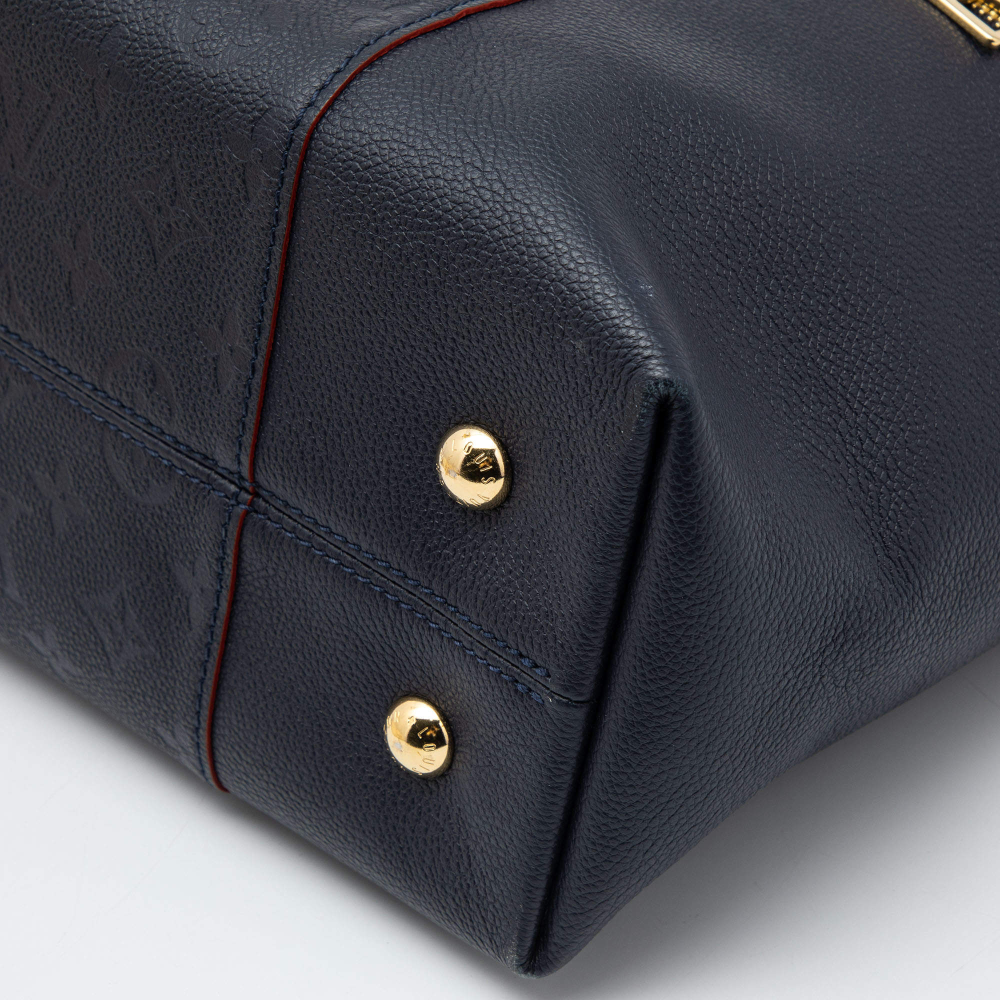 Louis Vuitton Melie Blue Leather ref.784257 - Joli Closet