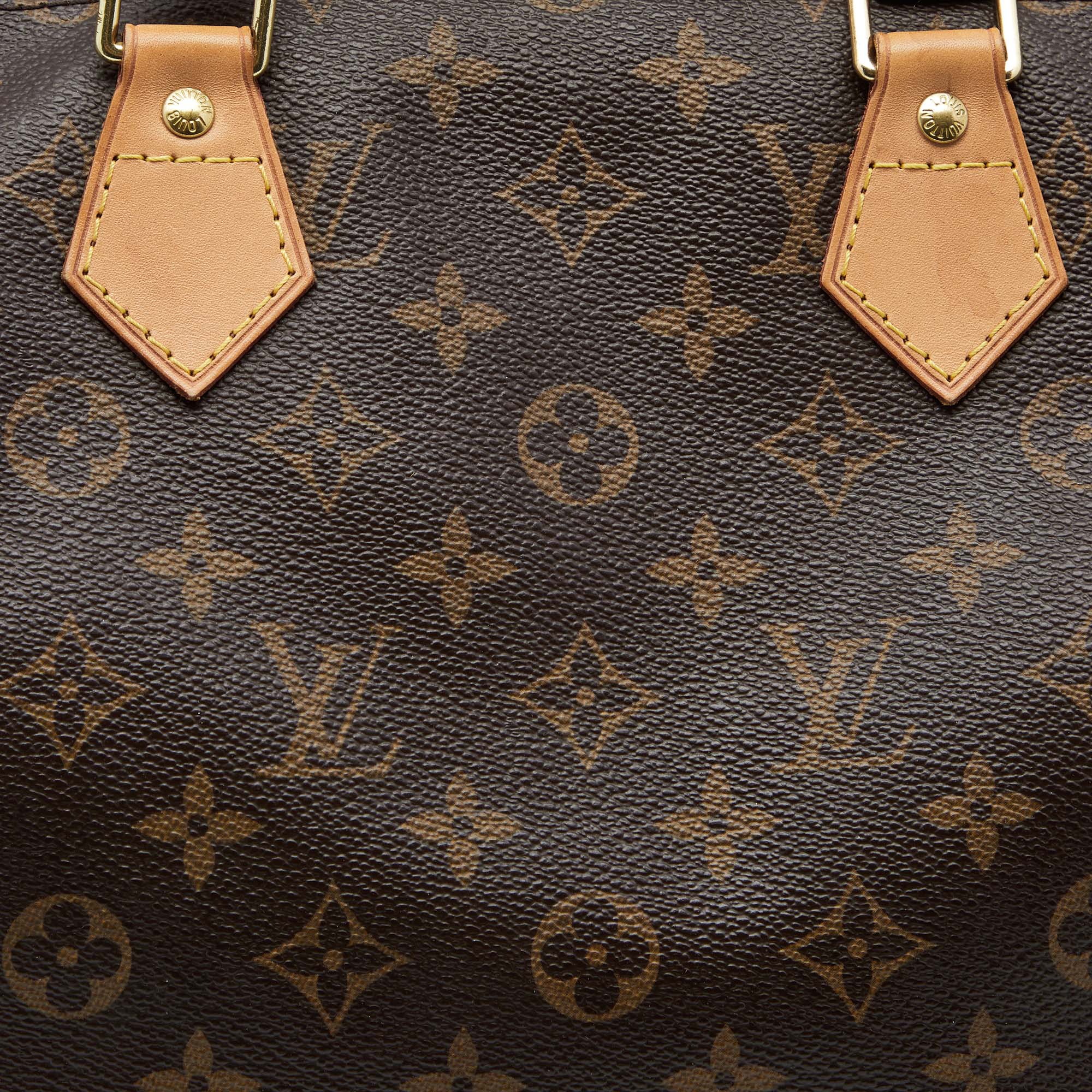 Louis Vuitton Speedy 35 Bandouliere Monogram - A World Of Goods For You, LLC