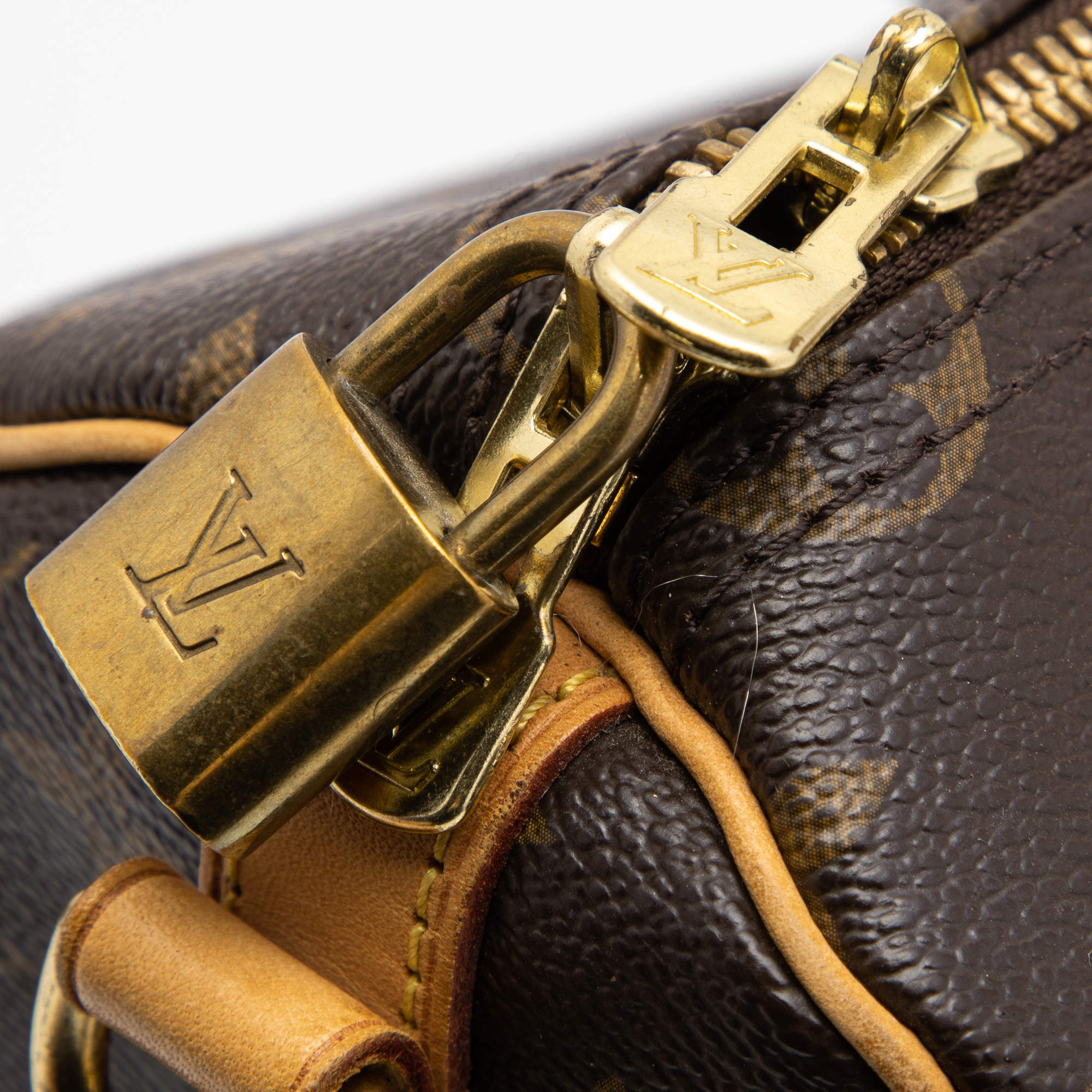 Louis Vuitton Monogram Canvas Speedy 35 Bandouliere Crossbody Bag -  ShopperBoard