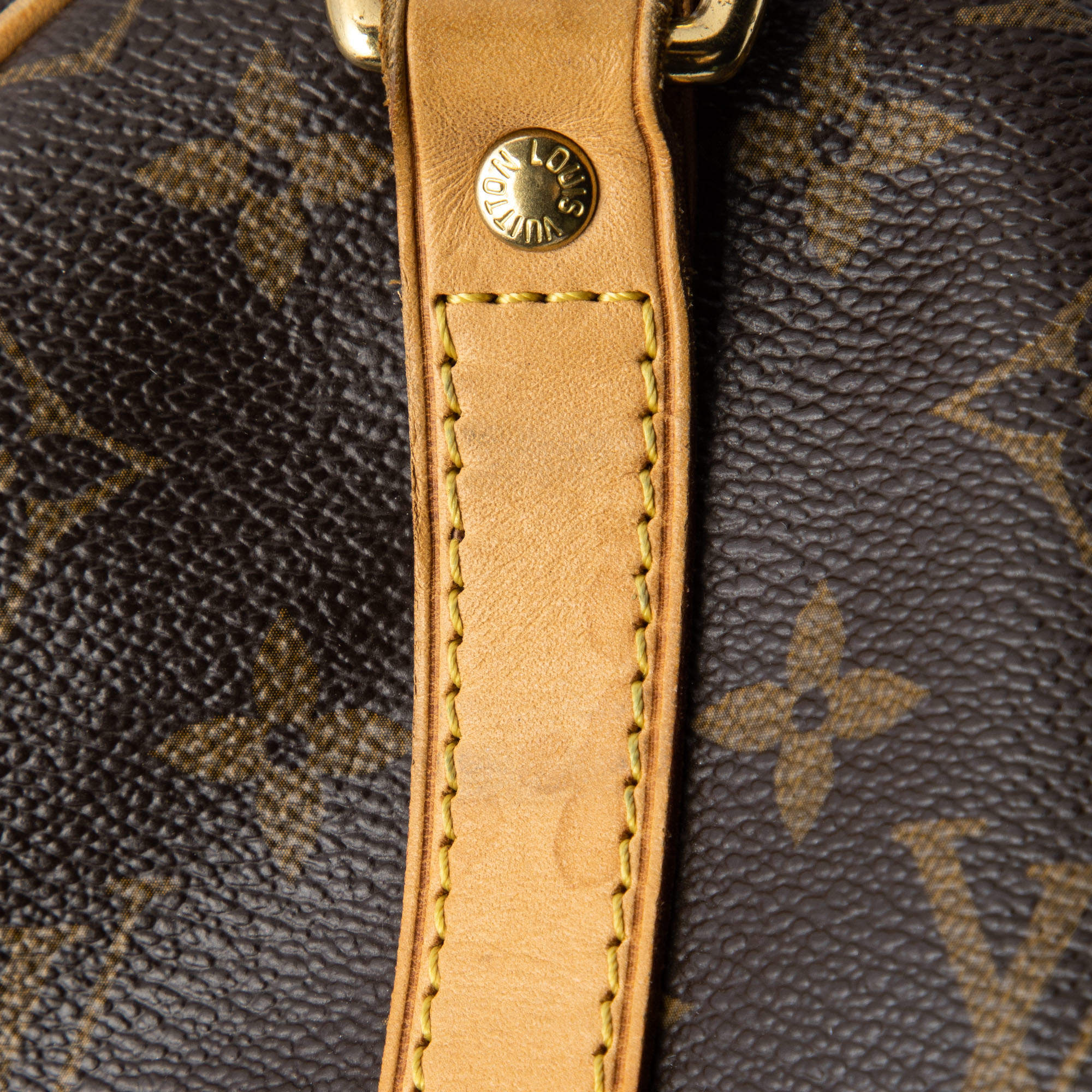 Louis Vuitton Monogram Canvas Speedy Bandouliere 35 Brown ref.659414 - Joli  Closet