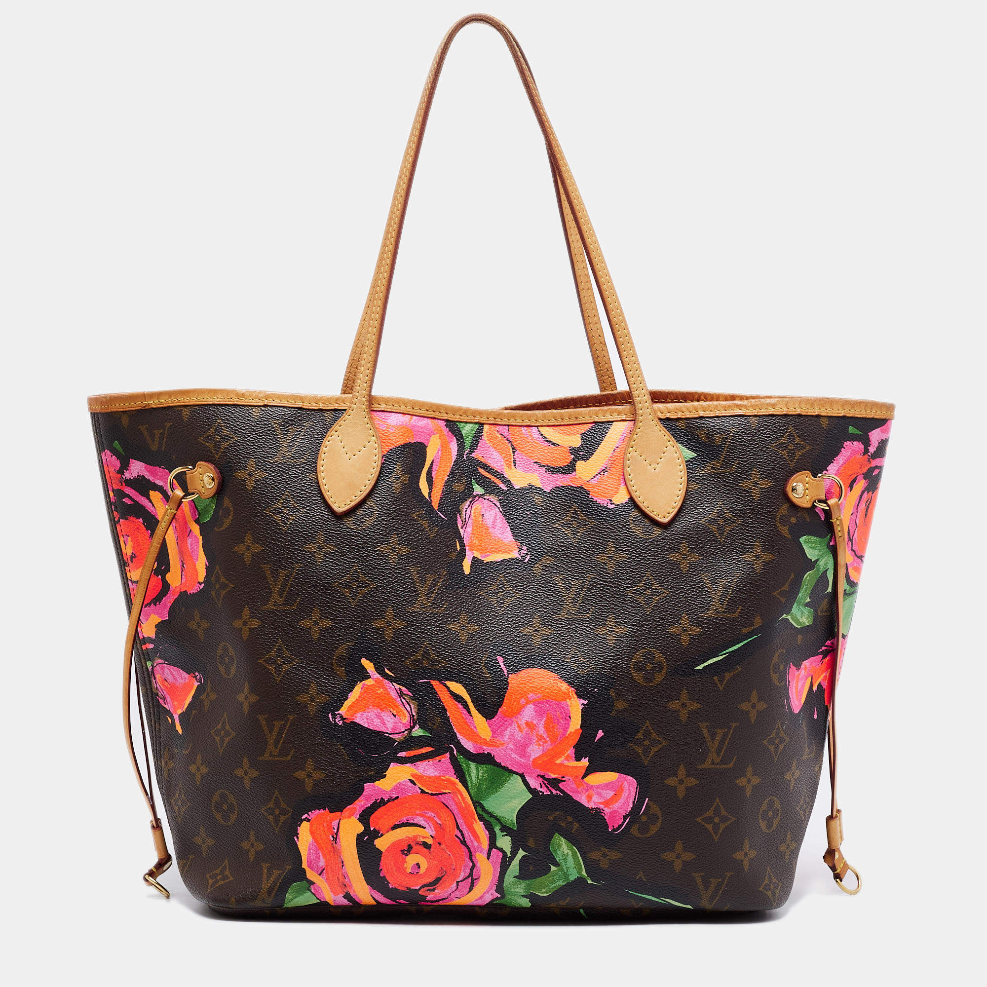 LOUIS VUITTON Limited Edition Stephen Sprouse Roses Neverfull MM-SOLD -  More Than You Can Imagine