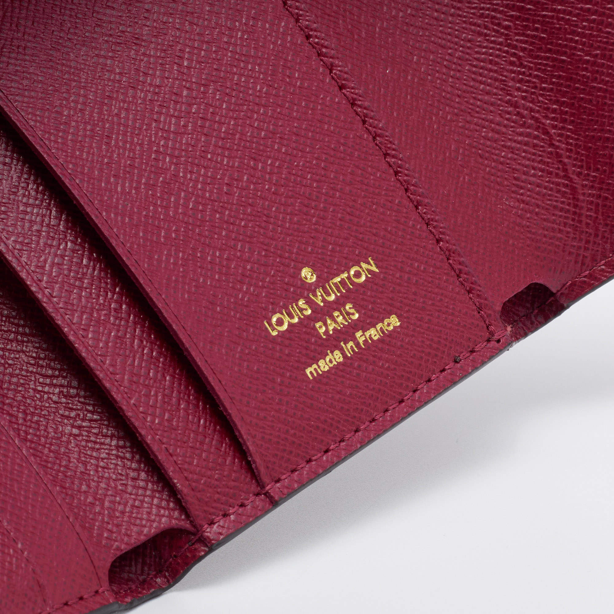 Louis Vuitton 2018 Monogram Zoé Fuchsia Wallet