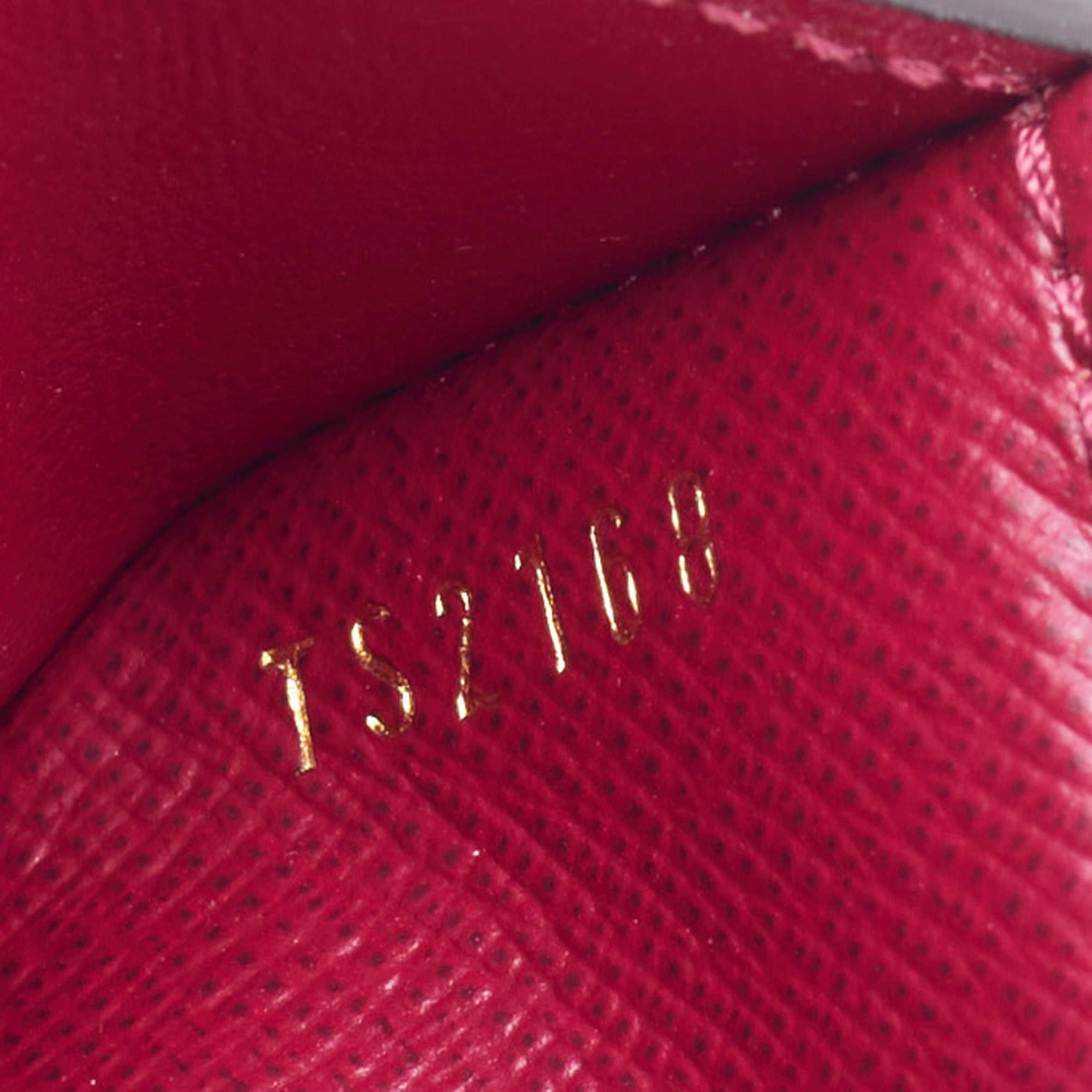 Louis Vuitton 2018 Monogram Zoé Fuchsia Wallet