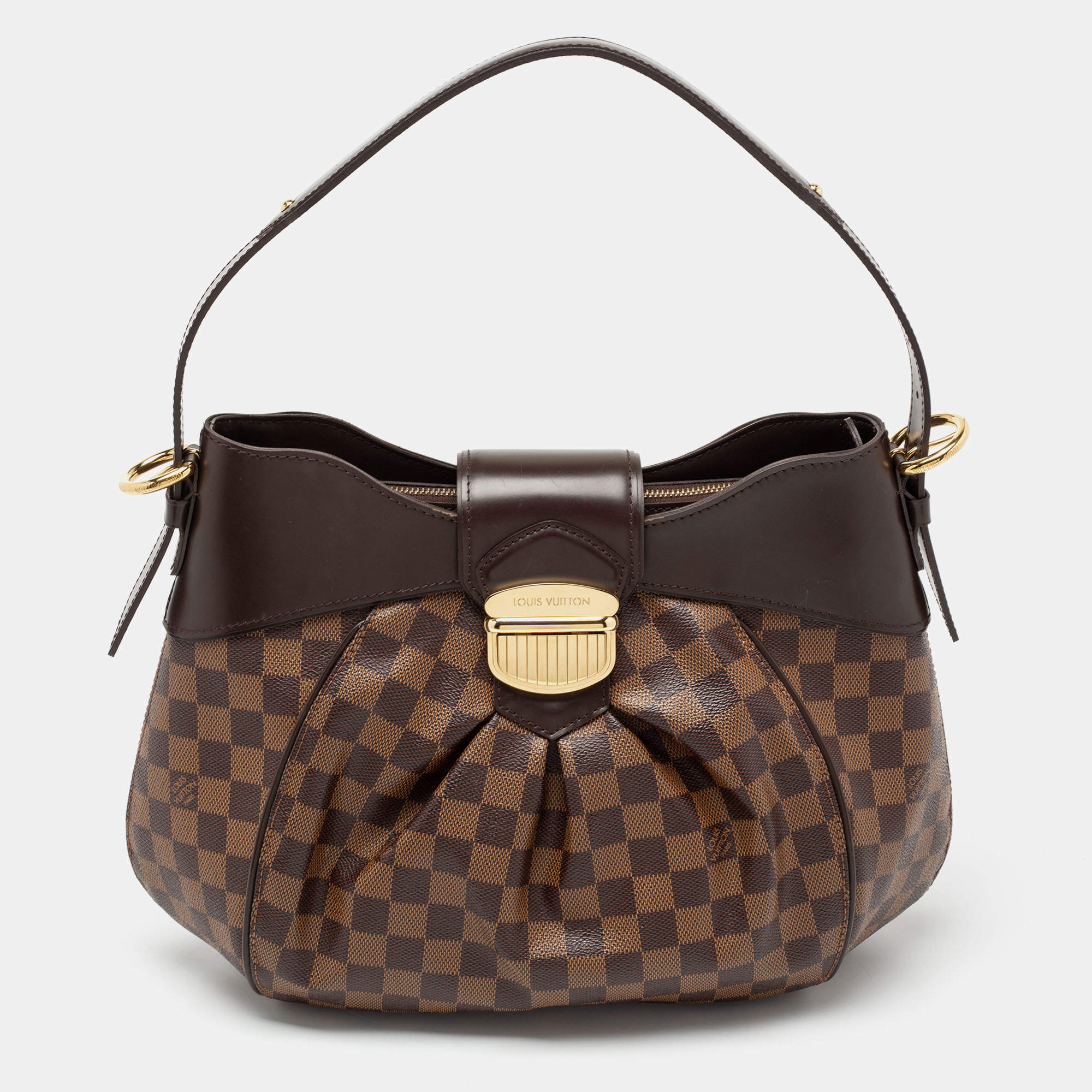 مملوكة مسبقًا Louis Vuitton Damier Ebene Canvas Sistina MM Bag