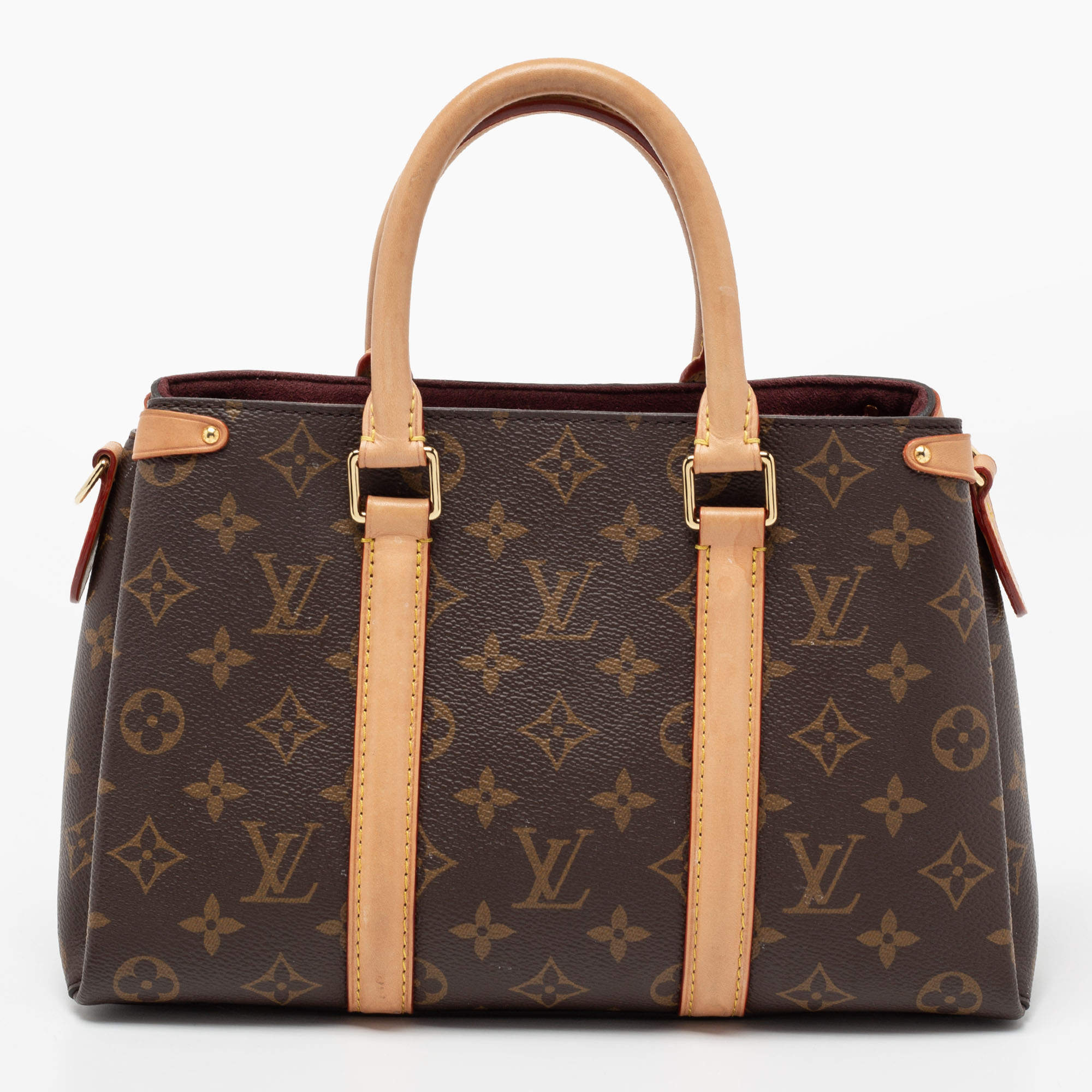 Louis Vuitton Soufflot BB Monogram Crossbody Bag