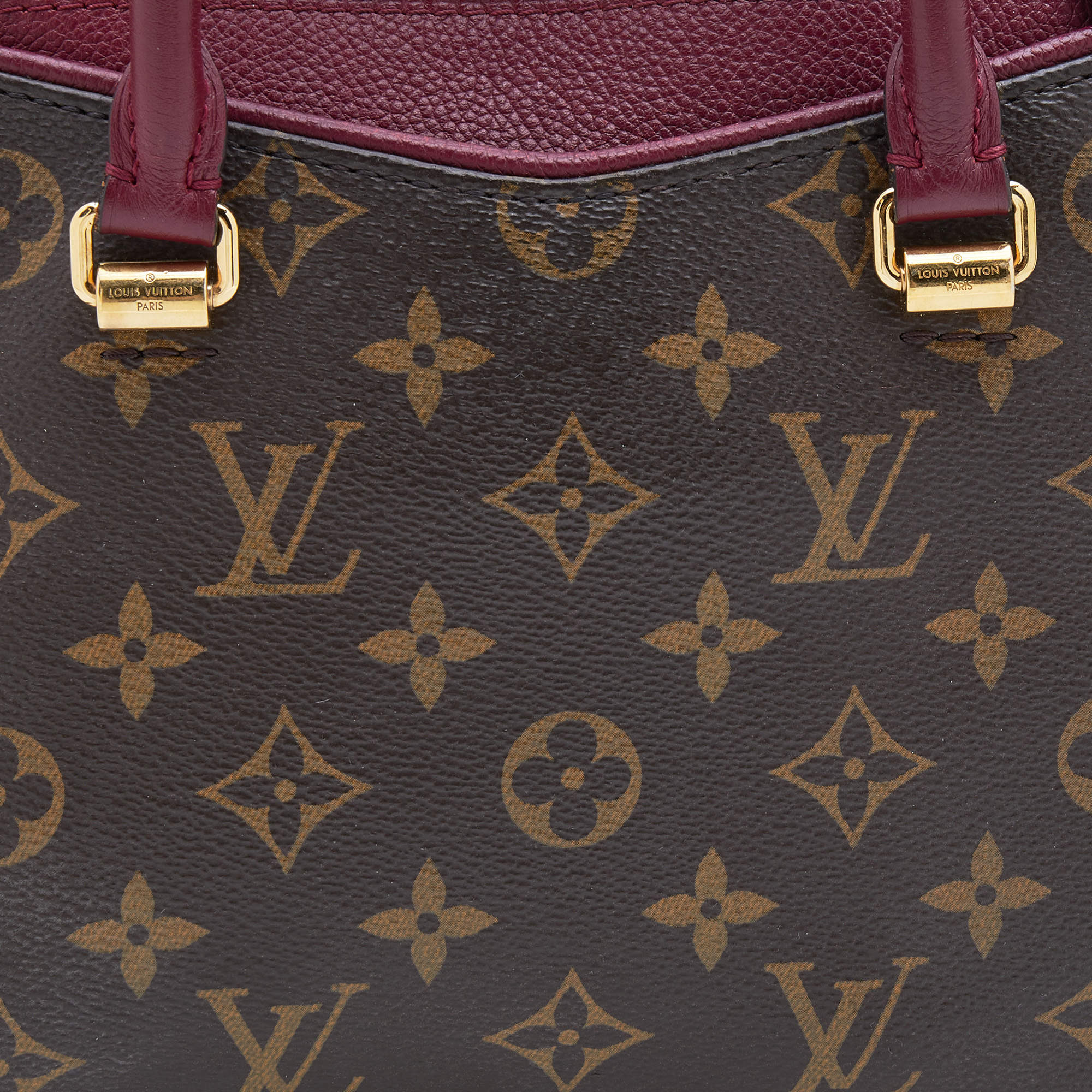 Louis Vuitton Monogram Pallas Raisin BB Bag