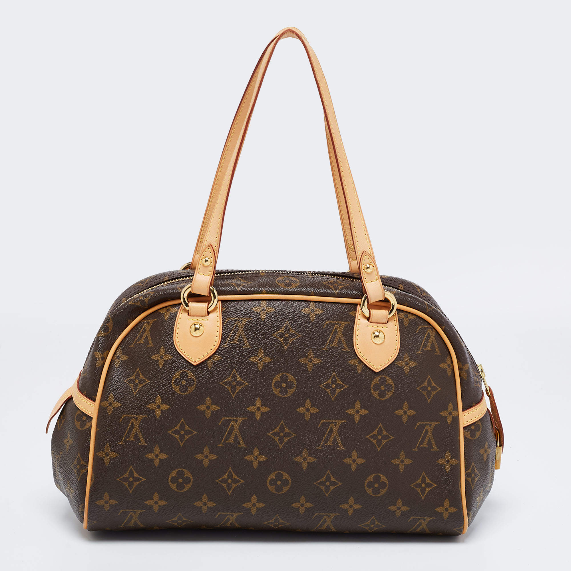 Louis Vuitton Damier Canvas Bloomsbury GM Bag - Yoogi's Closet