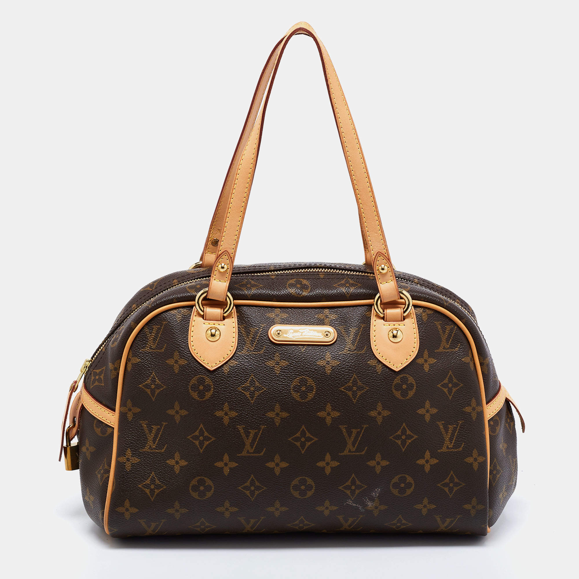 Louis Vuitton Monogram Canvas Montorgueil GM Bag - Yoogi's Closet