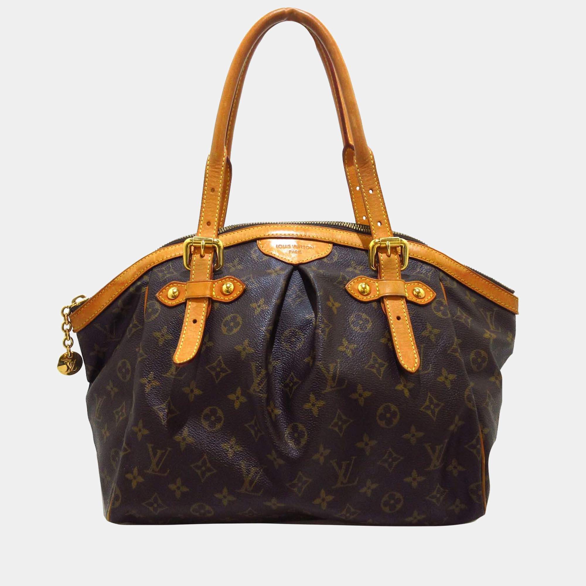 LV Damier Ebene Tivoli PM Bag (Authentic), Luxury, Bags & Wallets